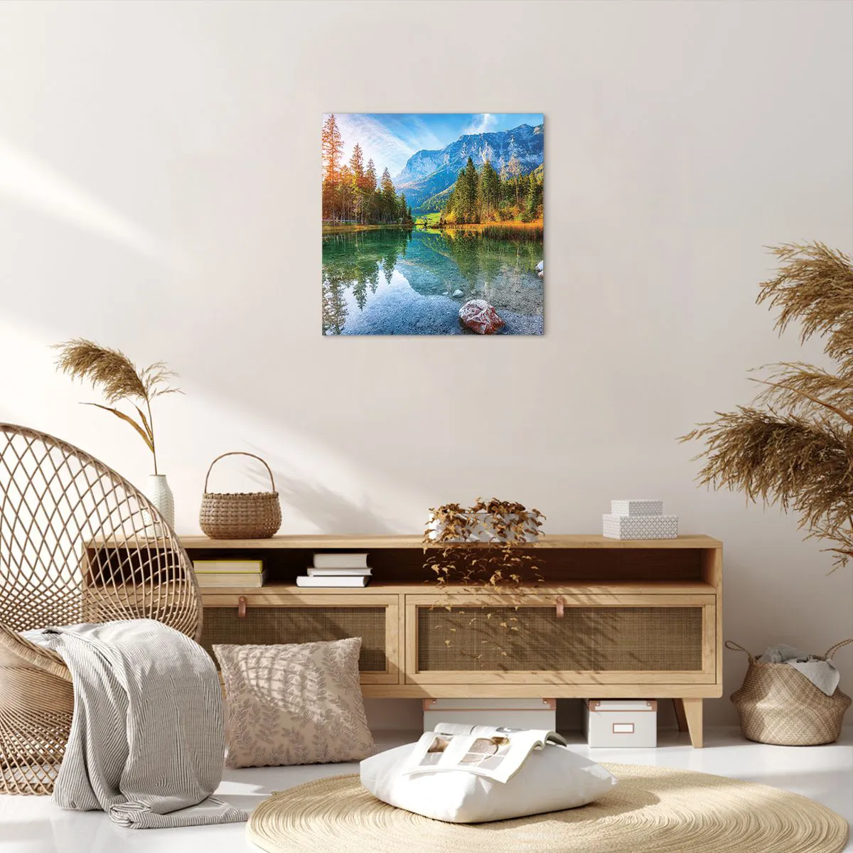 Impression sur toile - Image sur toile - Douceur automnale - 50x50 cm