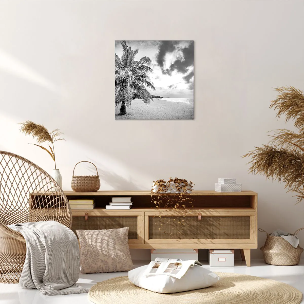 Canvas picture - When You Miss Loneliness… - 50x50 cm