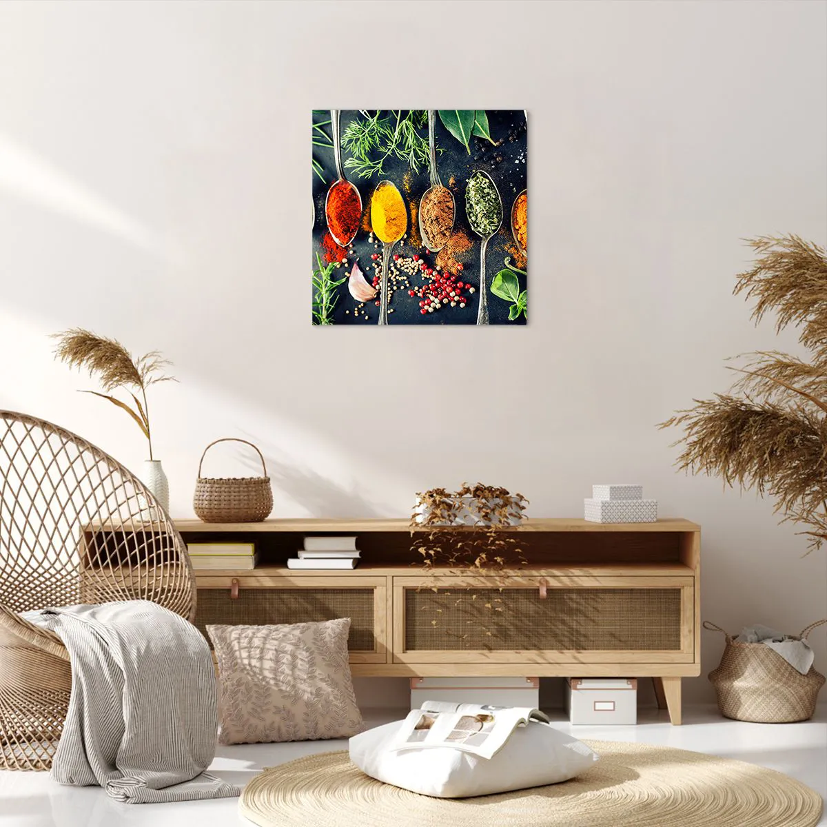 Obraz na plátně - Kulinářská magie - 50x50 cm