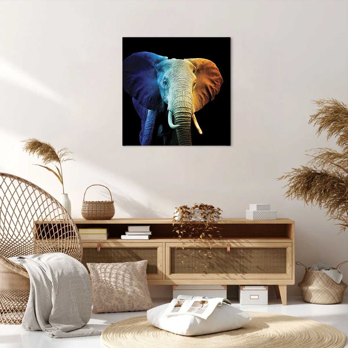 Vászonkép - Excentrikus, nem különc - 60x60 cm