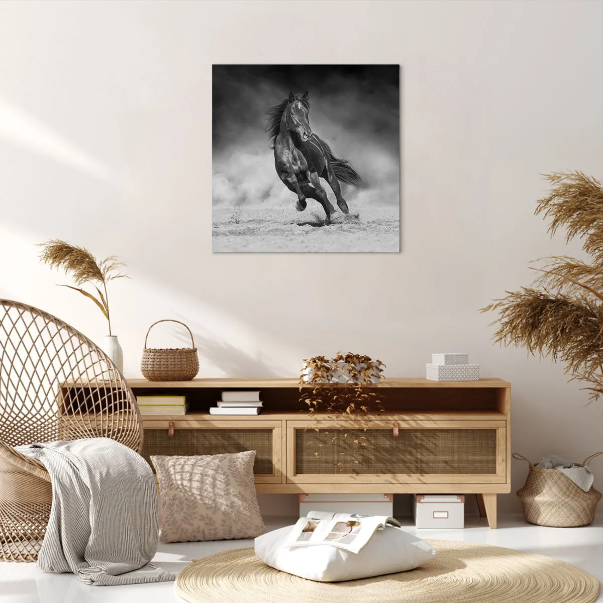 Canvas picture - Worthy of Emir Himself - 60x60 cm