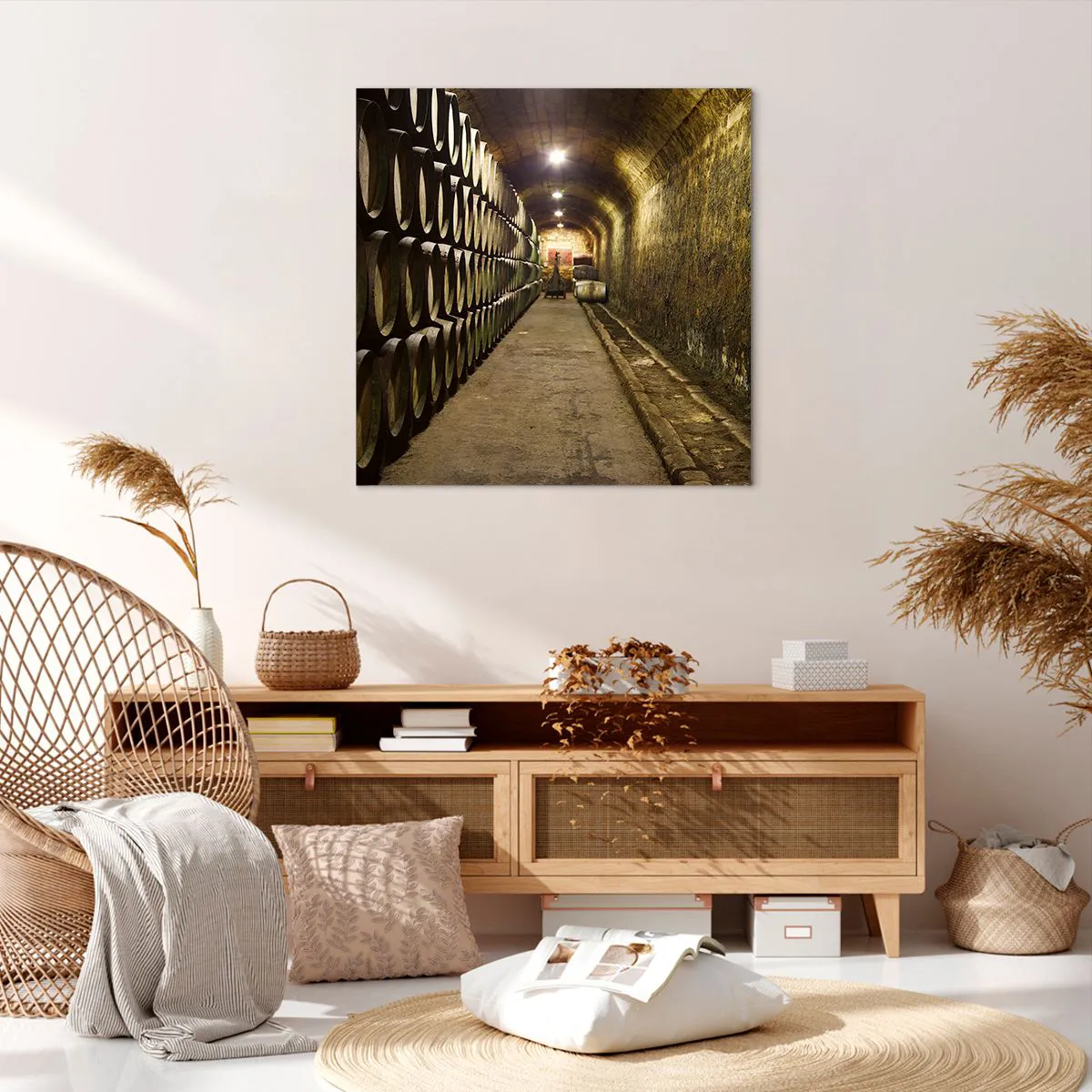 Vászonkép - Jó lefeküdni - 70x70 cm