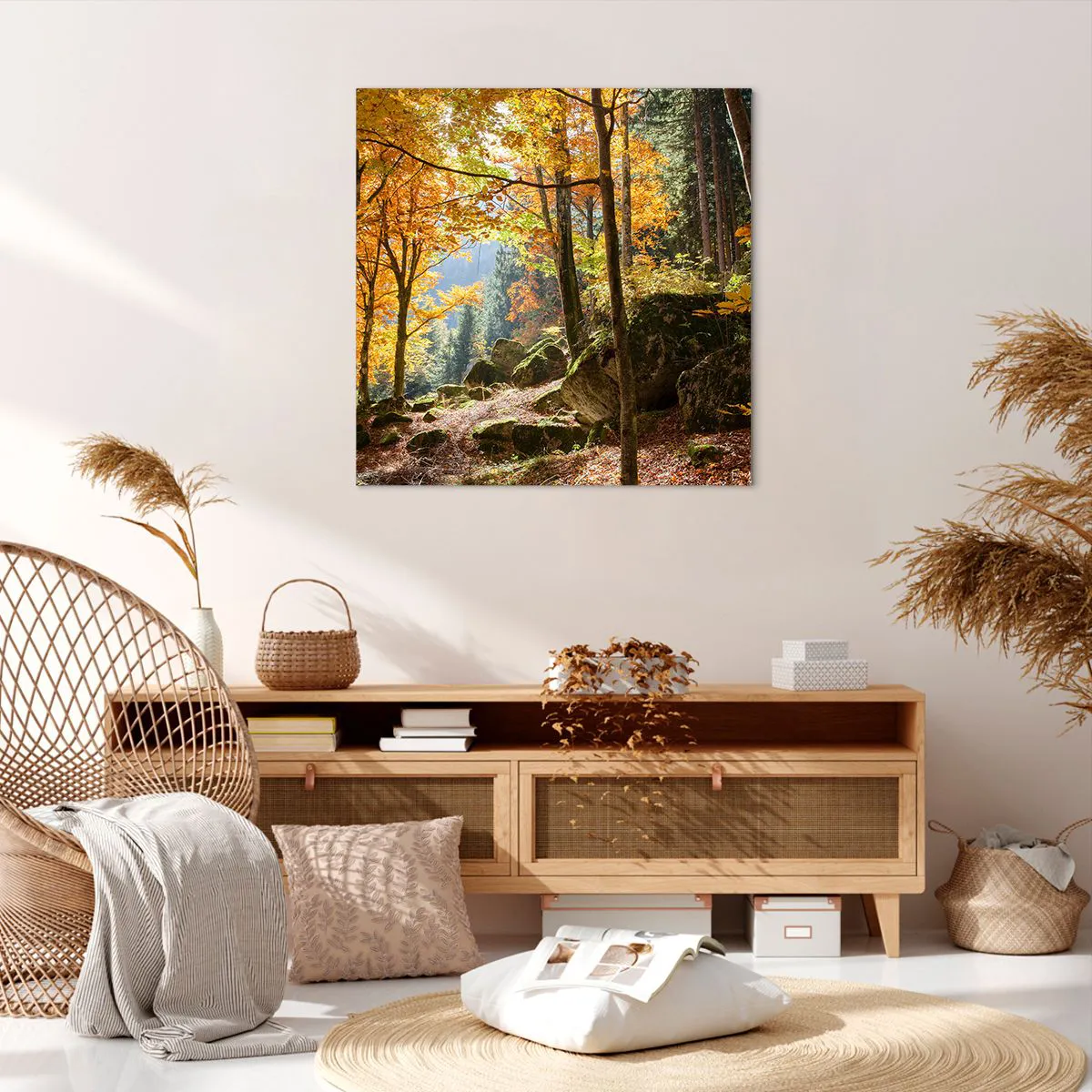 Obraz na plátne - Čas na odpočinok - 70x70 cm