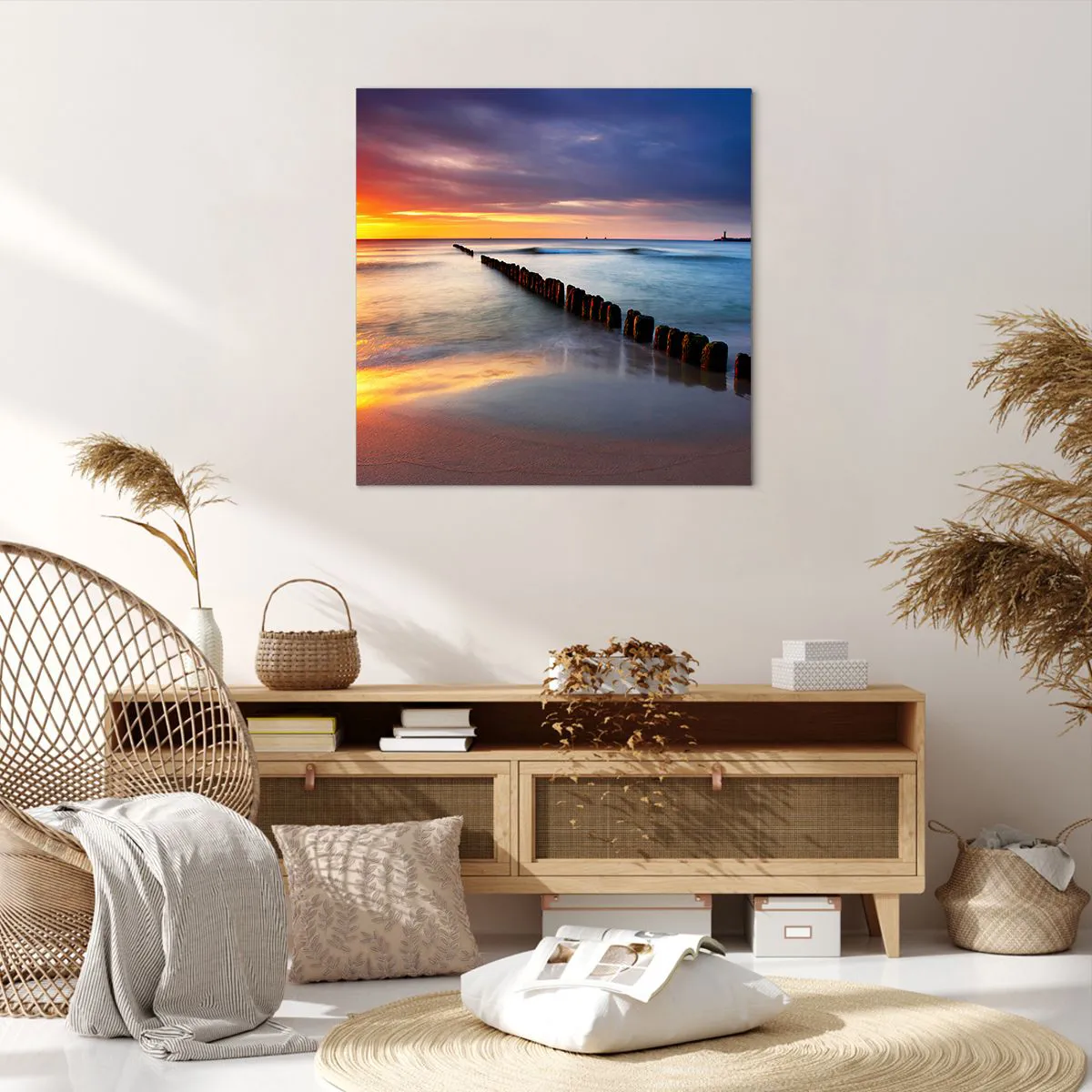 Vászonkép - Halgasd a csendet - 70x70 cm