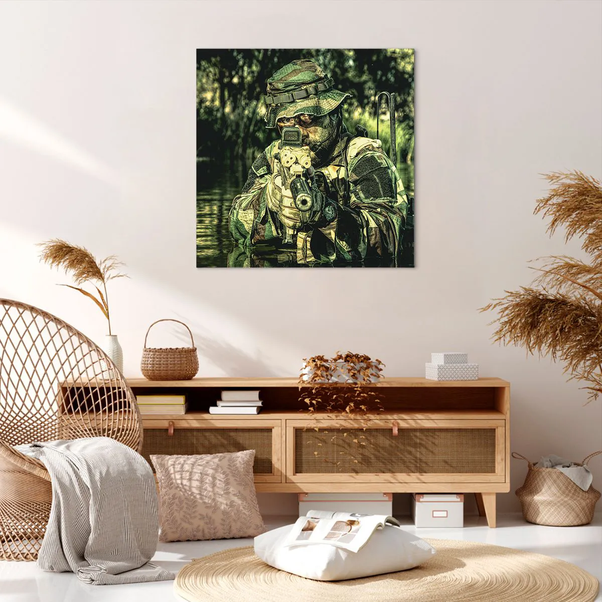 Bild auf Leinwand - Leinwandbild - Das Beste vom Besten - 70x70 cm