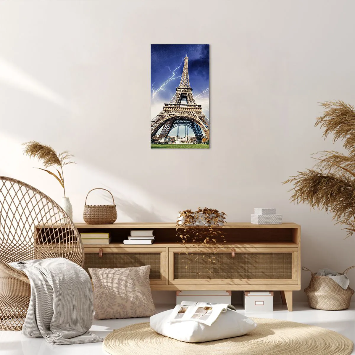 Obraz na płótnie - Władczyni burz - 45x80 cm