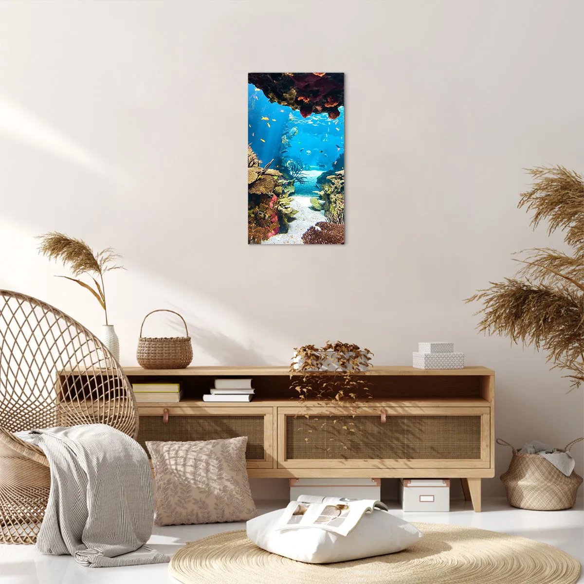 Vászonkép - Nem is álmodtál róla - 45x80 cm