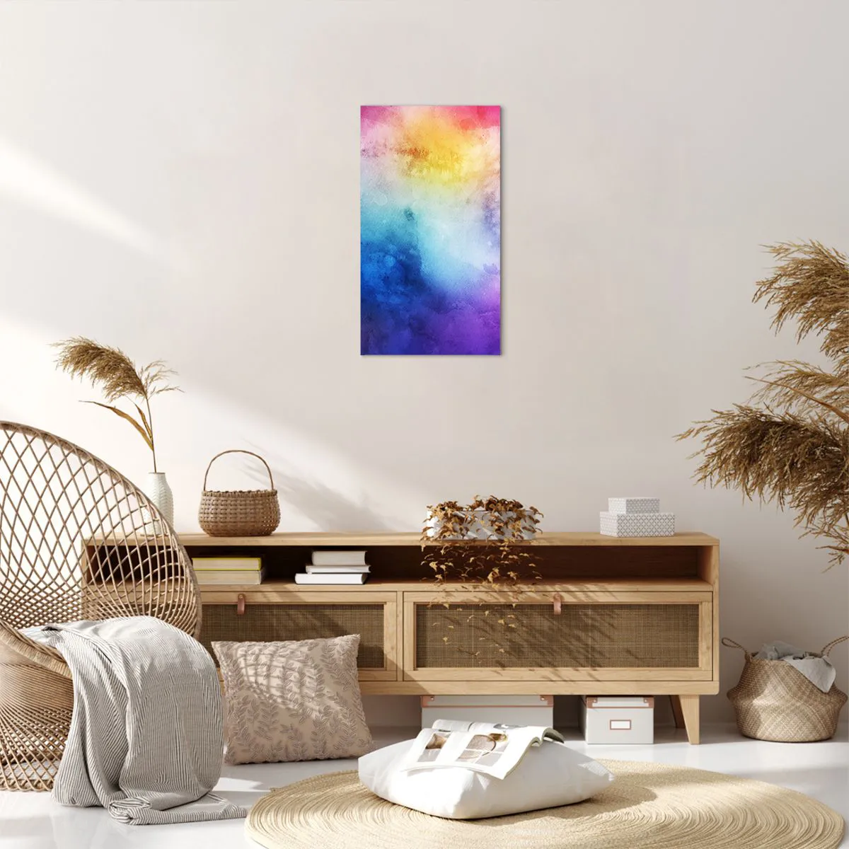 Impression sur toile - Image sur toile - Presque au septième ciel - 45x80 cm