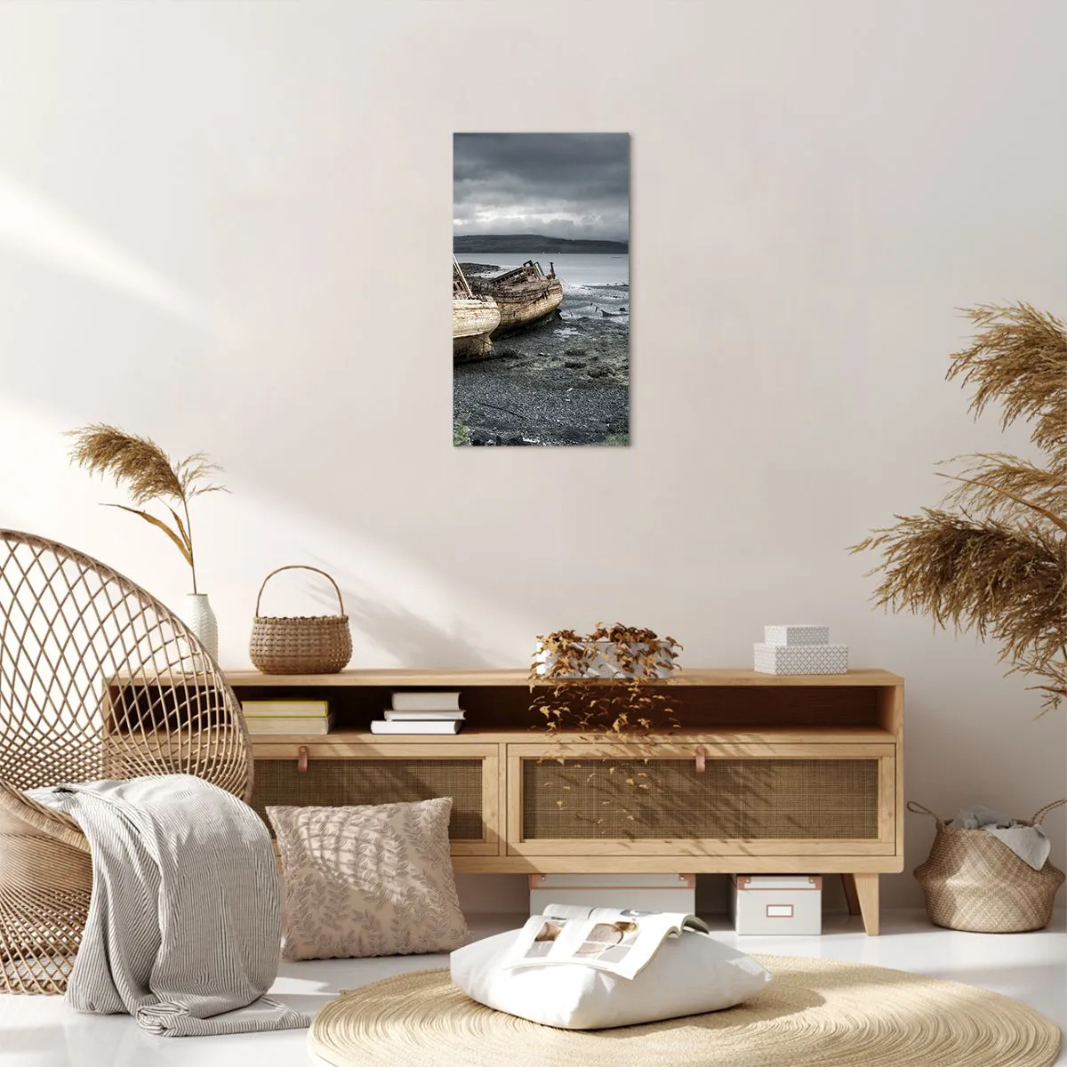 Quadro su tela - Stampe su Tela - Segno delle fatiche degnamente sostenute - 45x80 cm