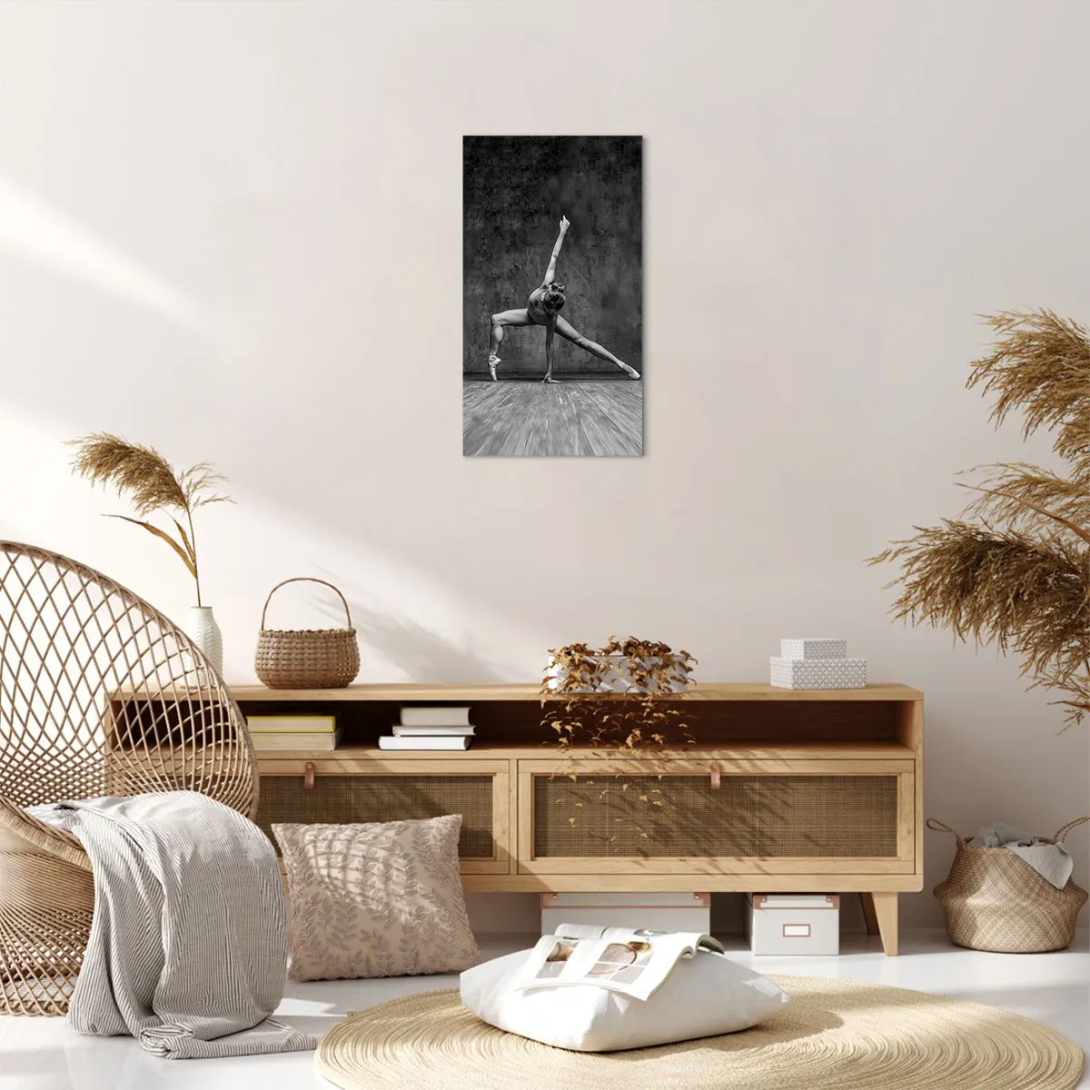 Impression sur toile - Image sur toile - Balance idéale - 45x80 cm