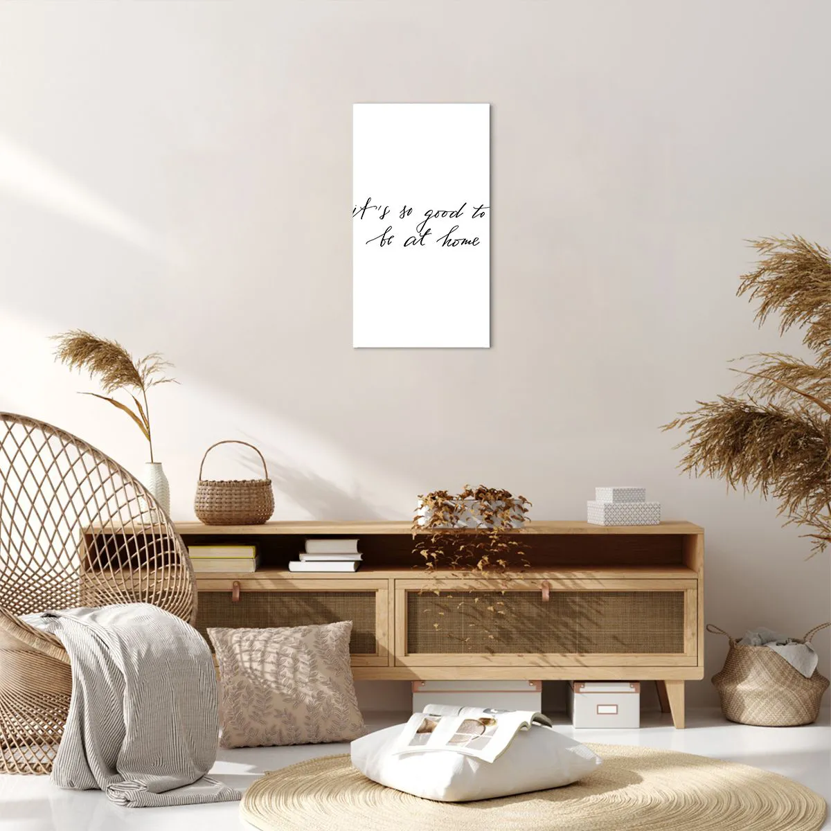 Impression sur toile - Image sur toile - Toute la vérite - 45x80 cm