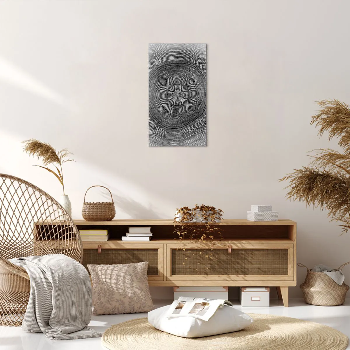 Vászonkép - Az idők jele - 45x80 cm