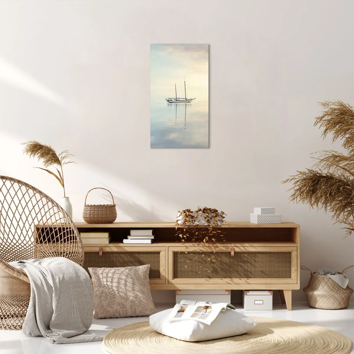 Quadro su tela - Stampe su Tela - Silenzio in mare - 45x80 cm