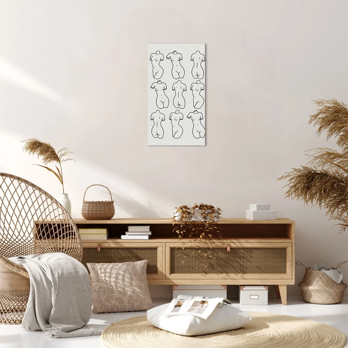 Bild auf Leinwand - Leinwandbild - Nur Venus - 45x80 cm