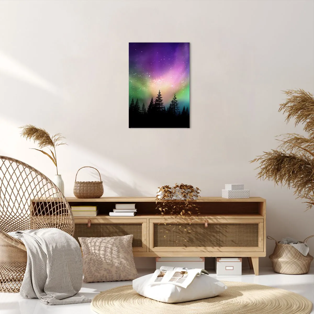 Vászonkép - Fehér varázslat - 50x70 cm