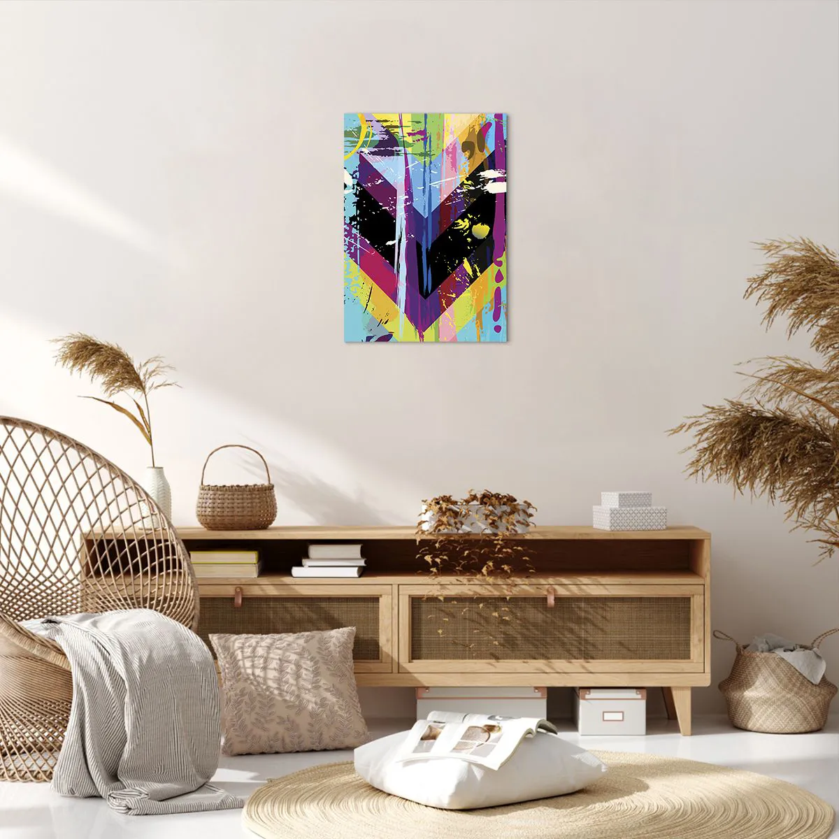 Canvas picture - From Top to Bottom - 50x70 cm