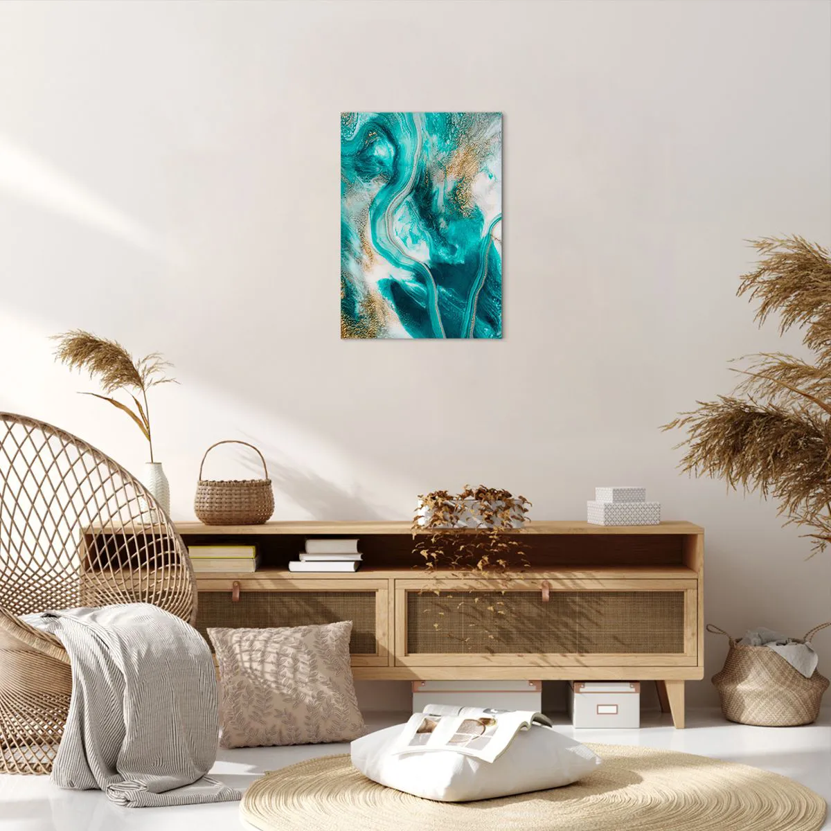 Vászonkép - Az arany folyó - 50x70 cm