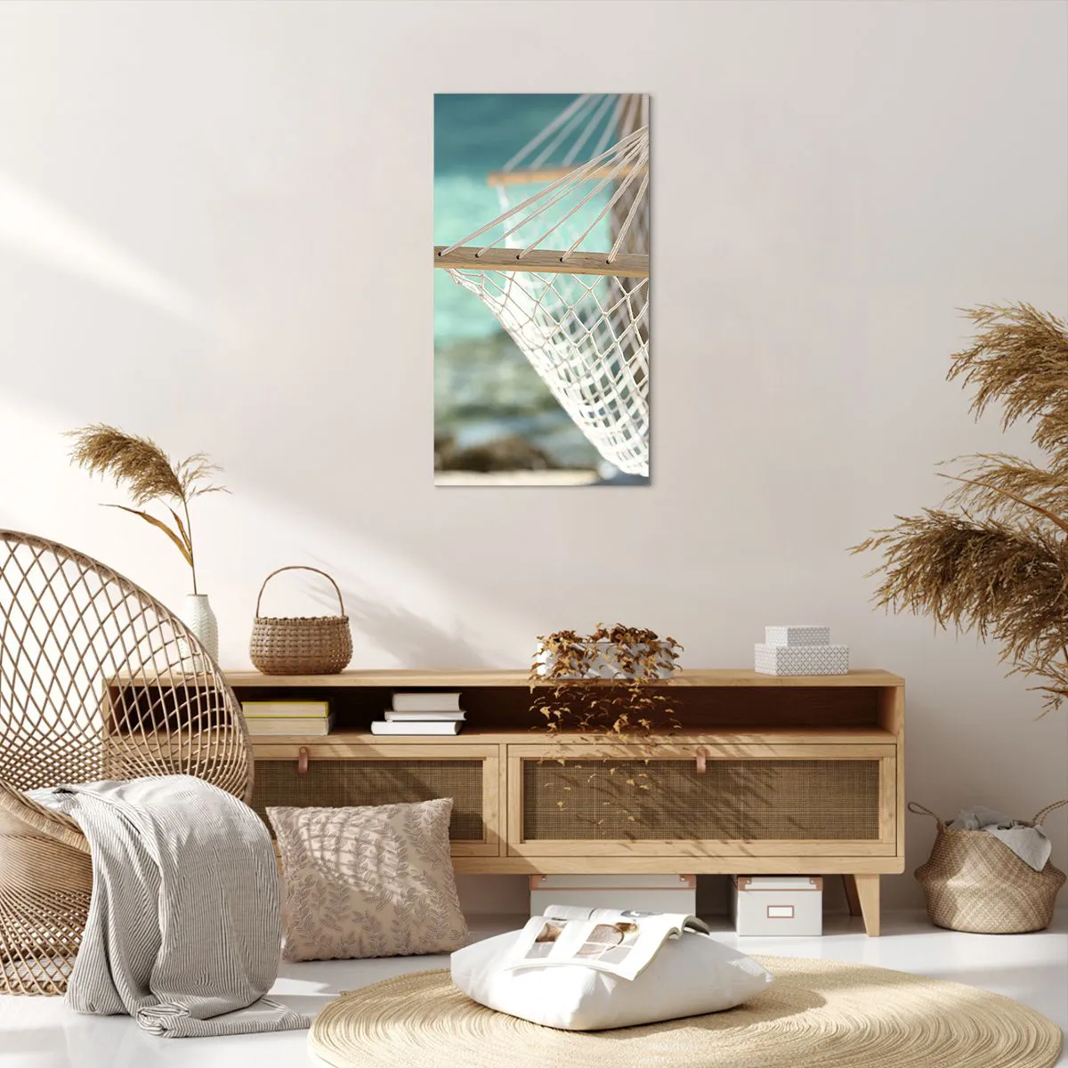 Canvas picture - Relax Time - 55x100 cm