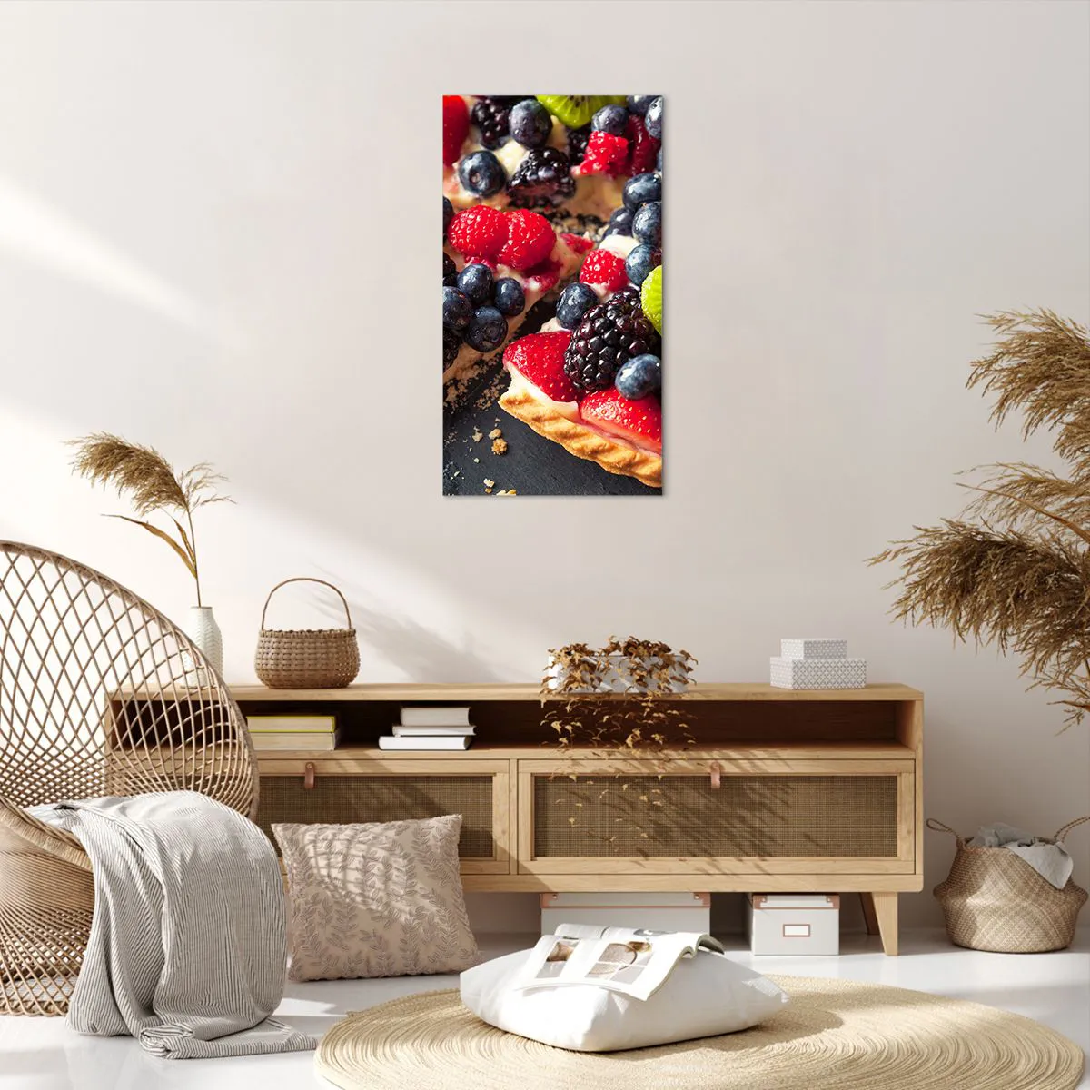 Impression sur toile - Image sur toile - Dolce vita! - 55x100 cm