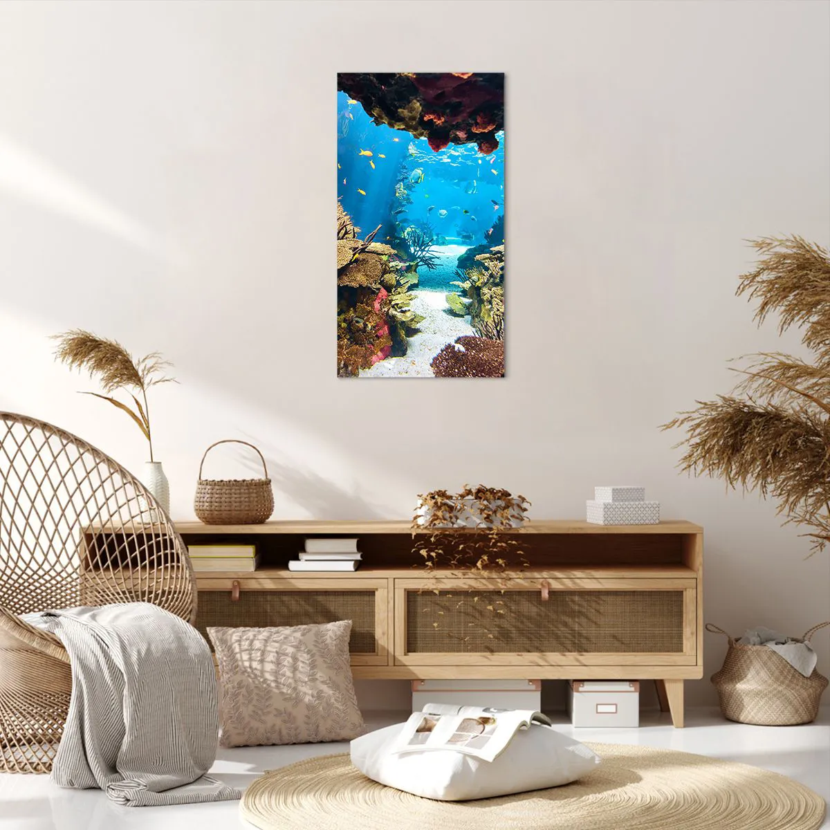 Obraz na płótnie - Nawet ci się nie śniło - 55x100 cm