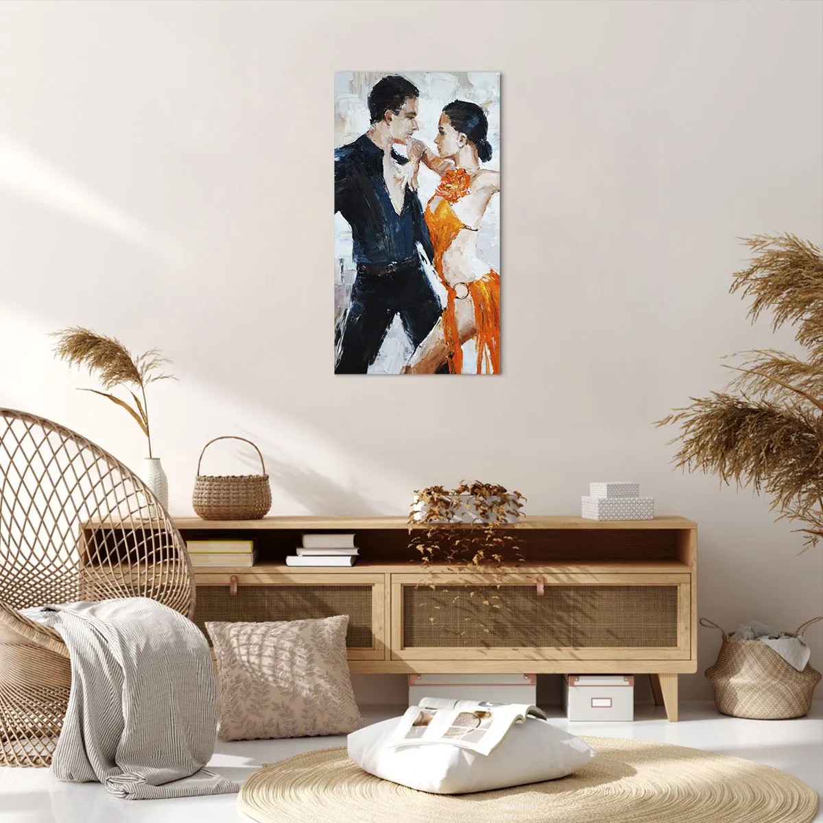 Impression sur toile - Image sur toile - Dirty dancing - 55x100 cm