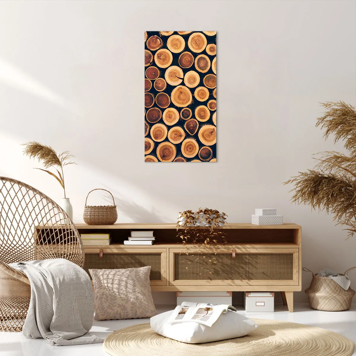 Impression sur toile - Image sur toile - Quel âge je semble avoir ? - 55x100 cm