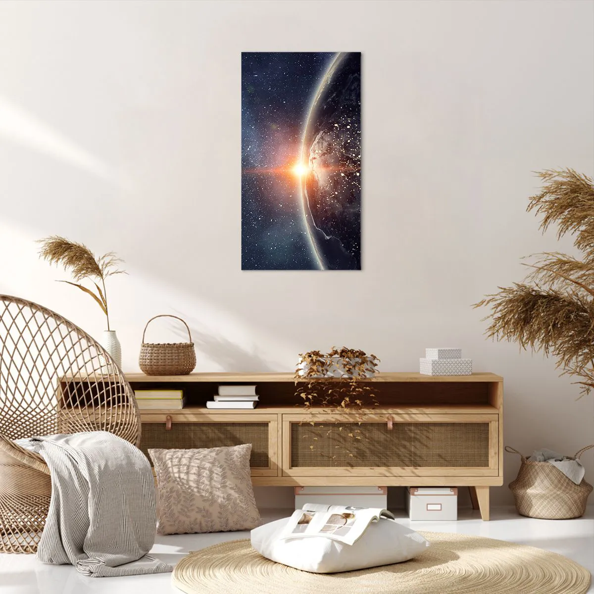 Obraz na płótnie - W nowej perspektywie - 55x100 cm