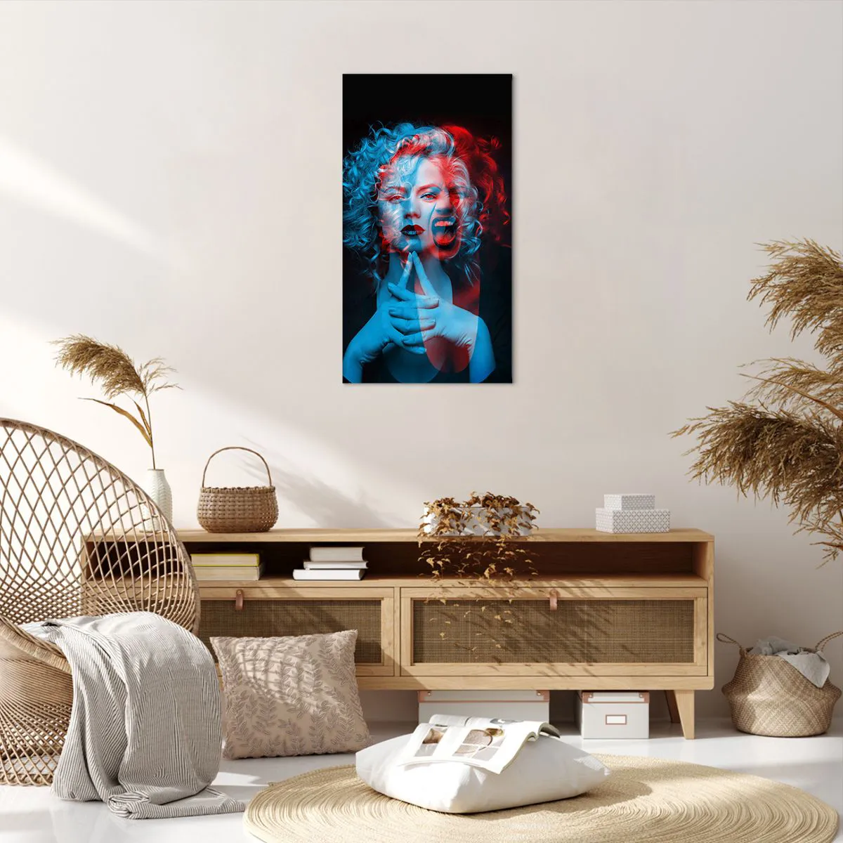 Tablou pe pânză - Alter ego - 55x100 cm