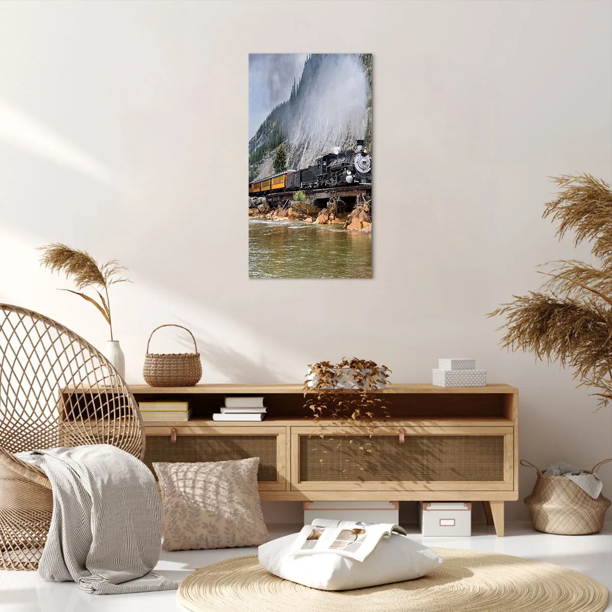 Vászonkép - Hova? Hova? - 55x100 cm