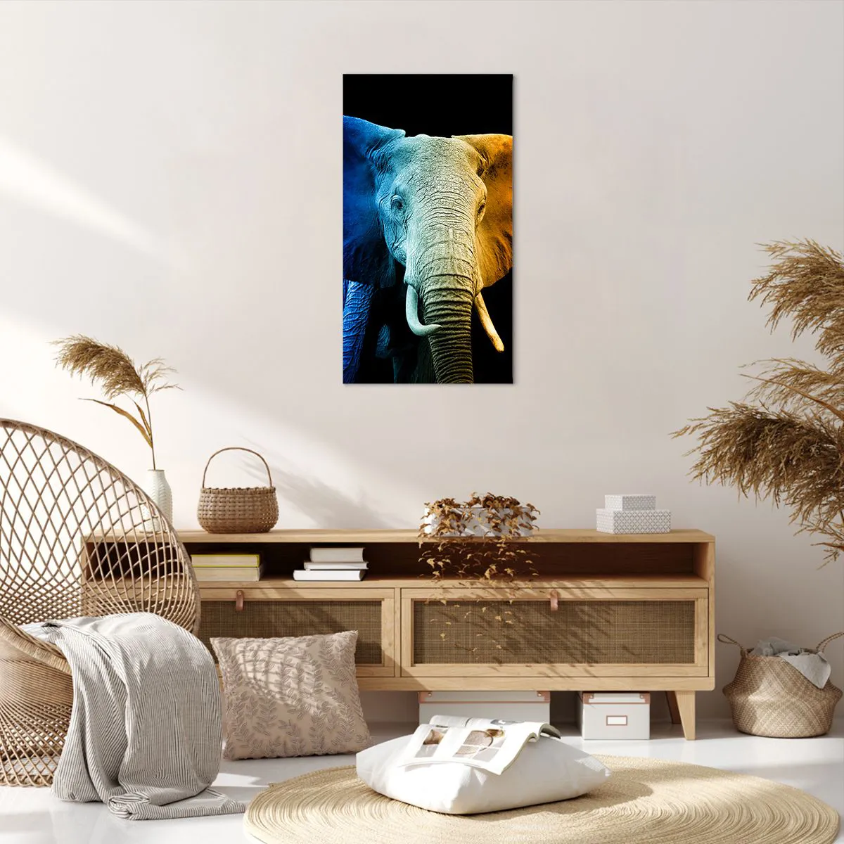 Vászonkép - Excentrikus, nem különc - 55x100 cm