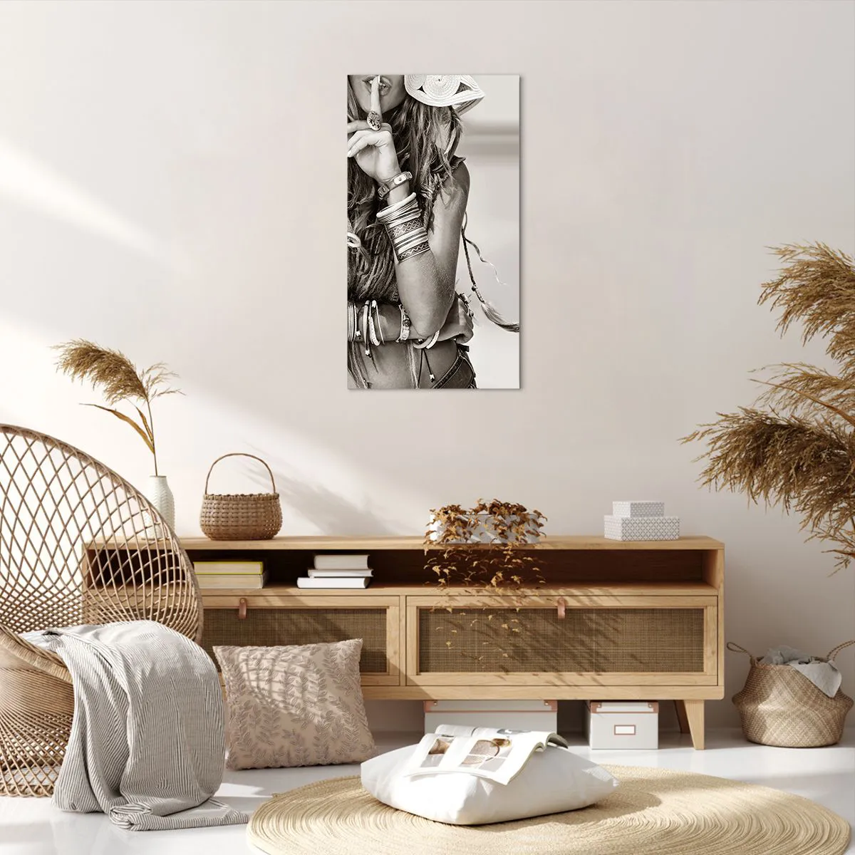 Vászonkép - Mint egy leány - 55x100 cm