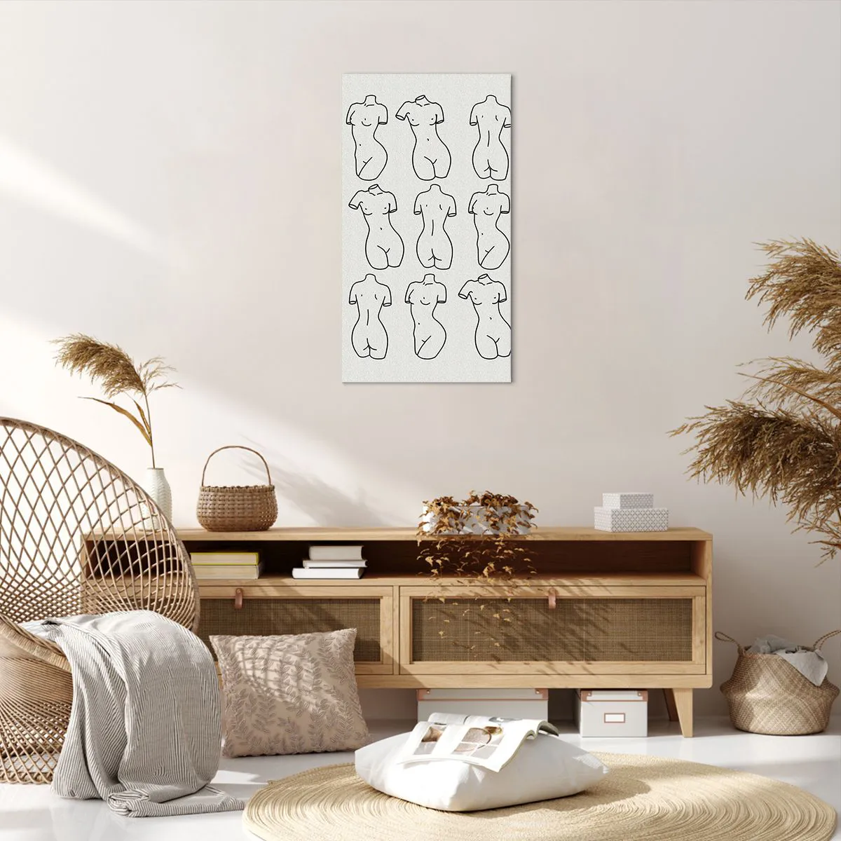 Impression sur toile - Image sur toile - Seulement Vénus - 55x100 cm