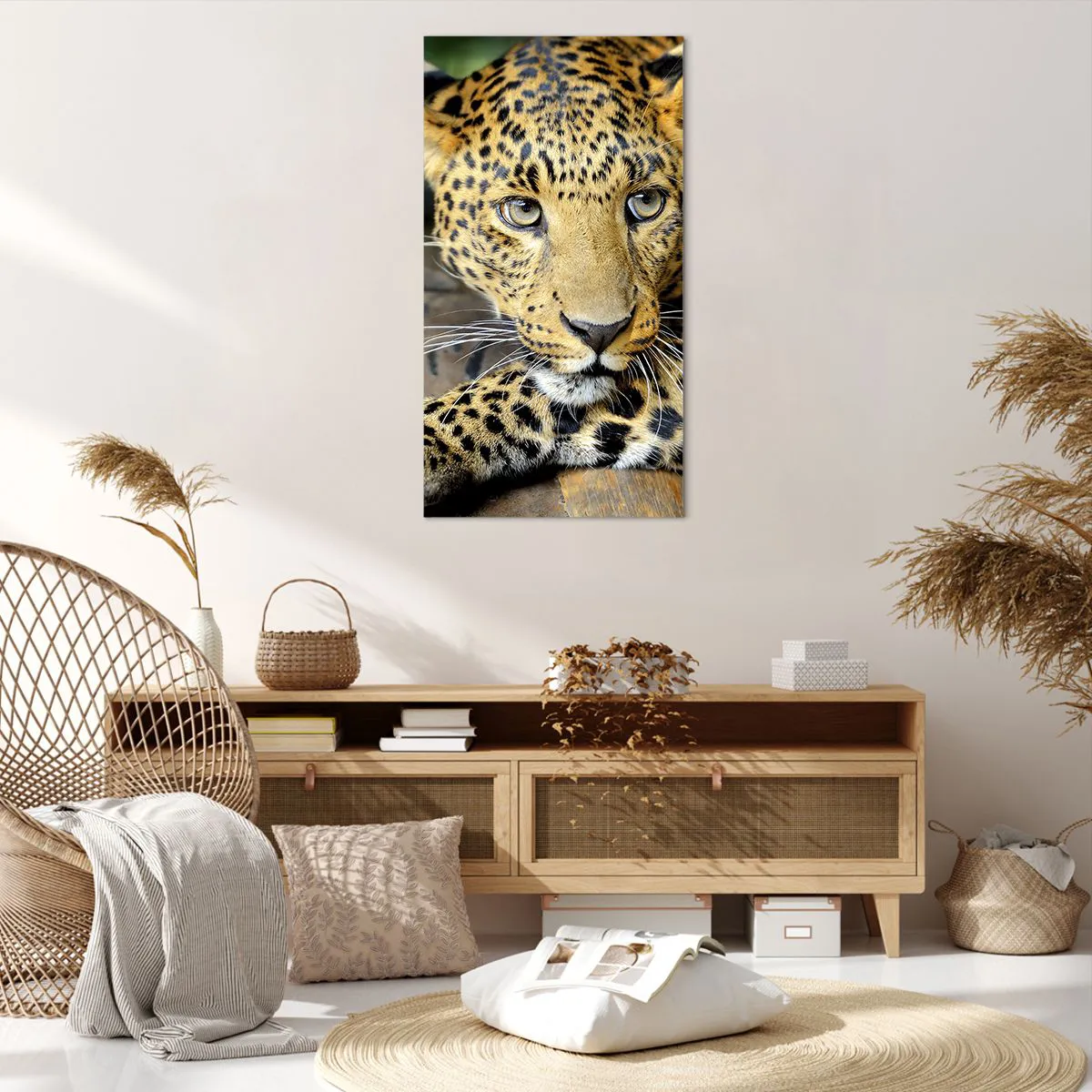 Obraz na płótnie - Nie bój się, podejdź - 65x120 cm