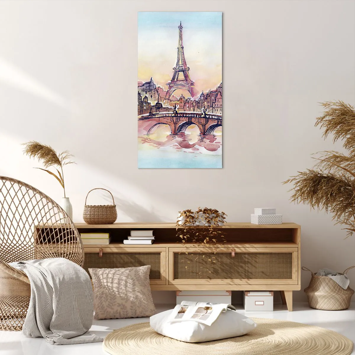 Vászonkép - Az egyetlen ilyen város a világon - 65x120 cm