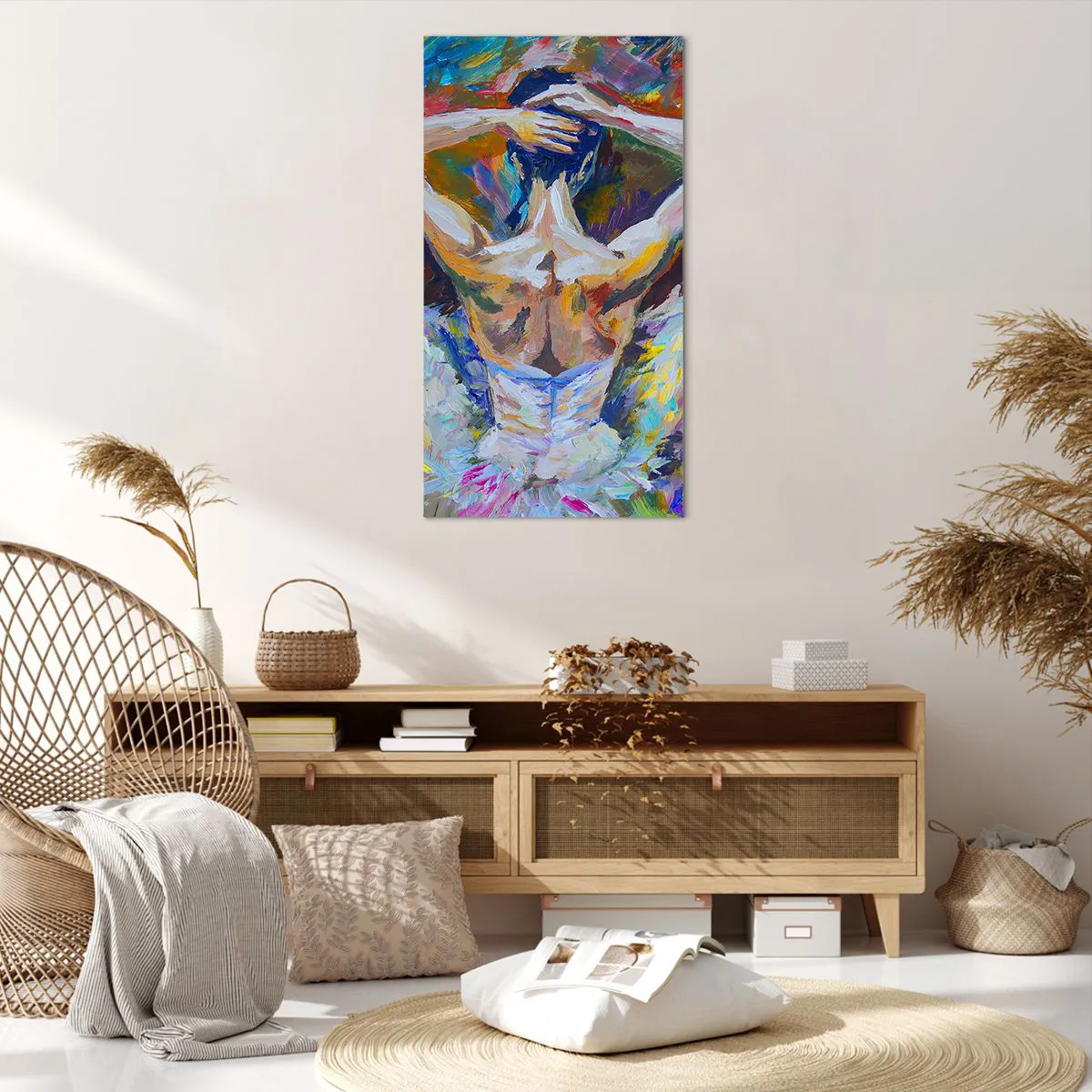 Impression sur toile - Image sur toile - Il se peut que ce soit tout - 65x120 cm