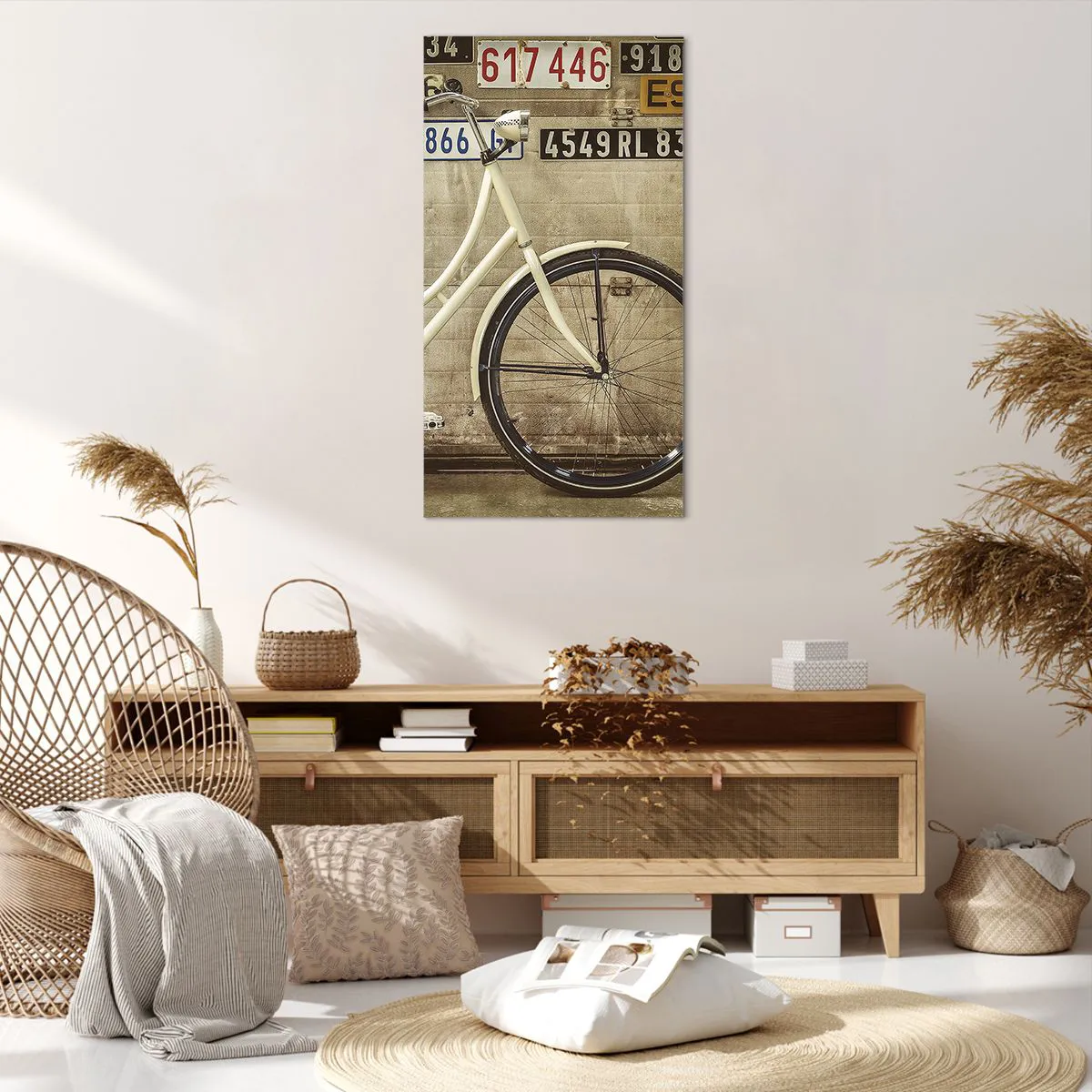 Impression sur toile - Image sur toile - Pas de complexes - 65x120 cm