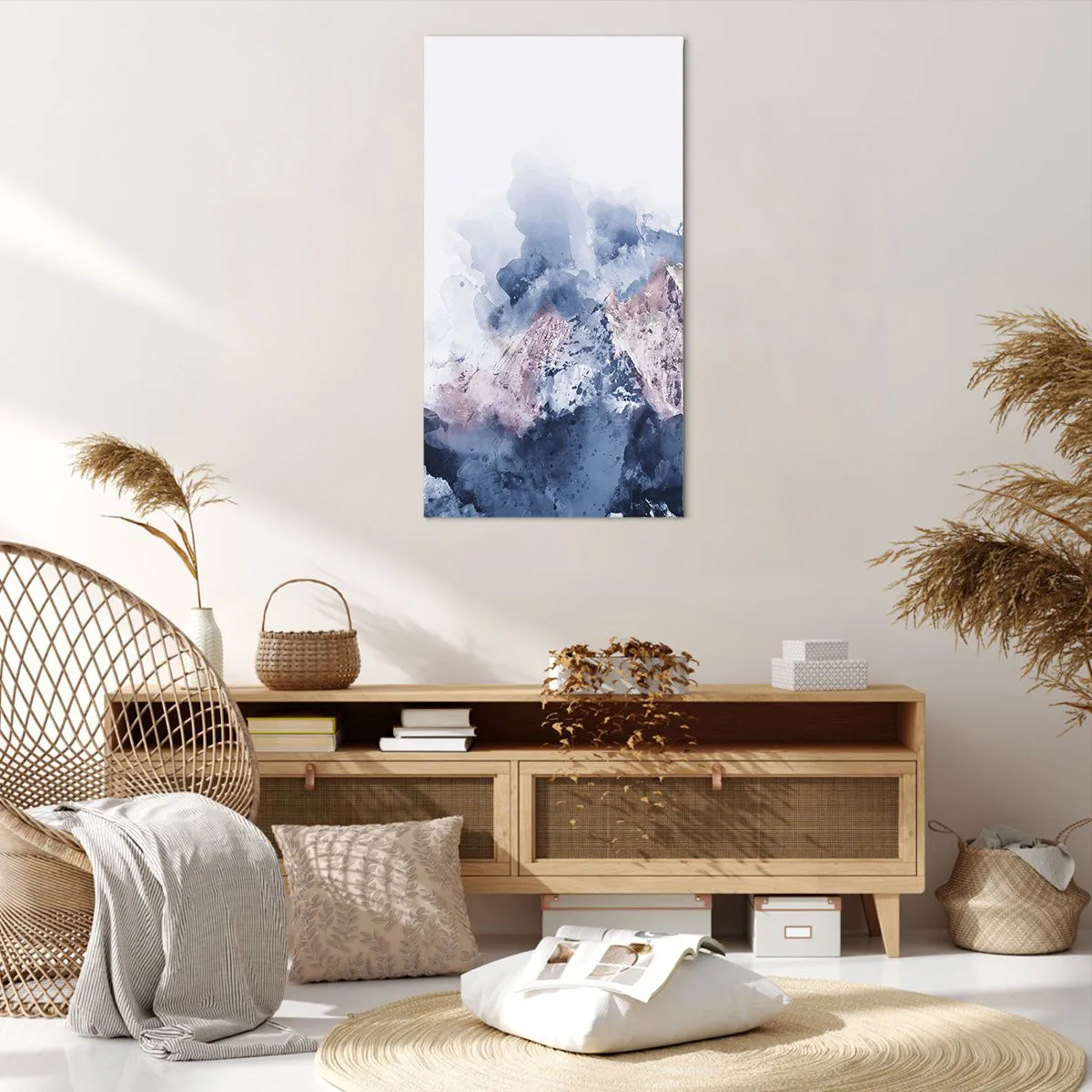 Vászonkép - Ezek a csúcsok! - 65x120 cm