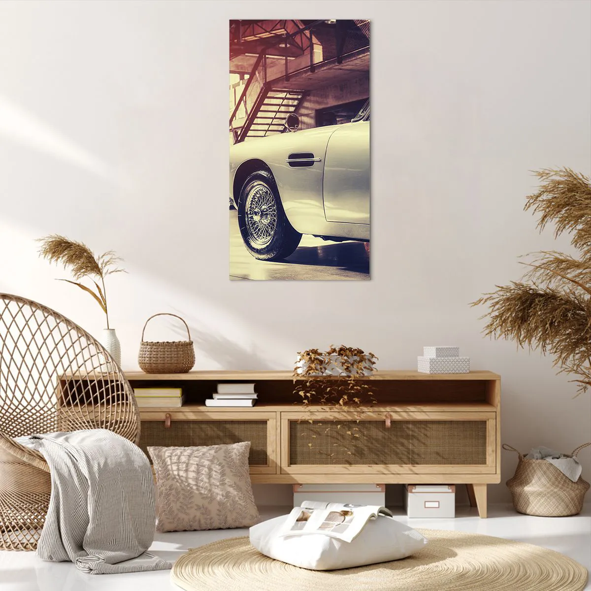 Impression sur toile - Image sur toile - Les classiques ne vieillissent pas - 65x120 cm