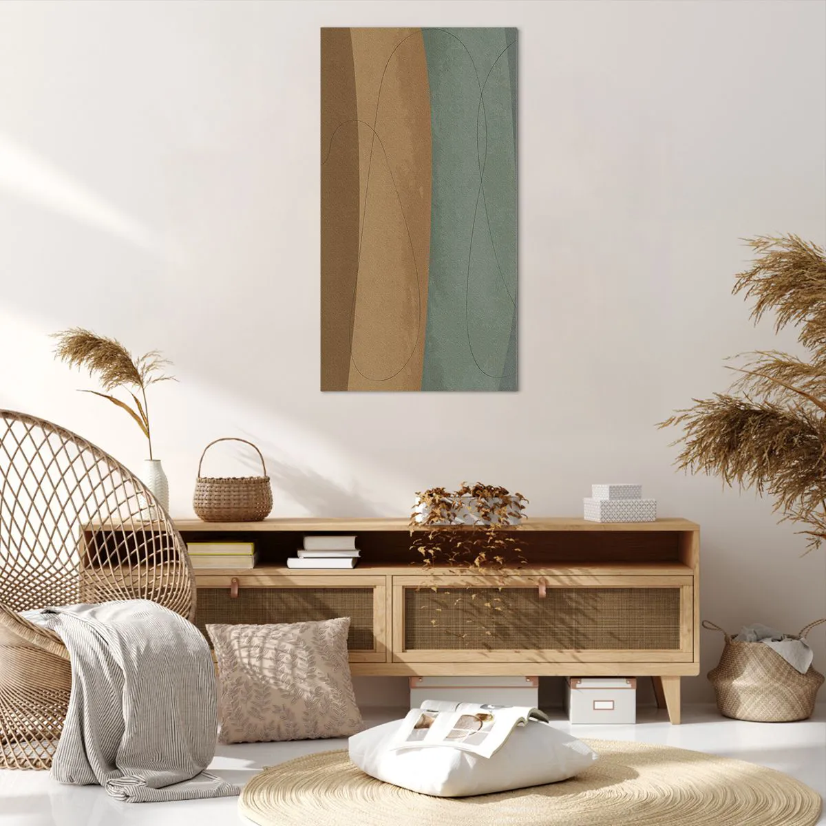 Impression sur toile - Image sur toile - Composition horizontale - 65x120 cm