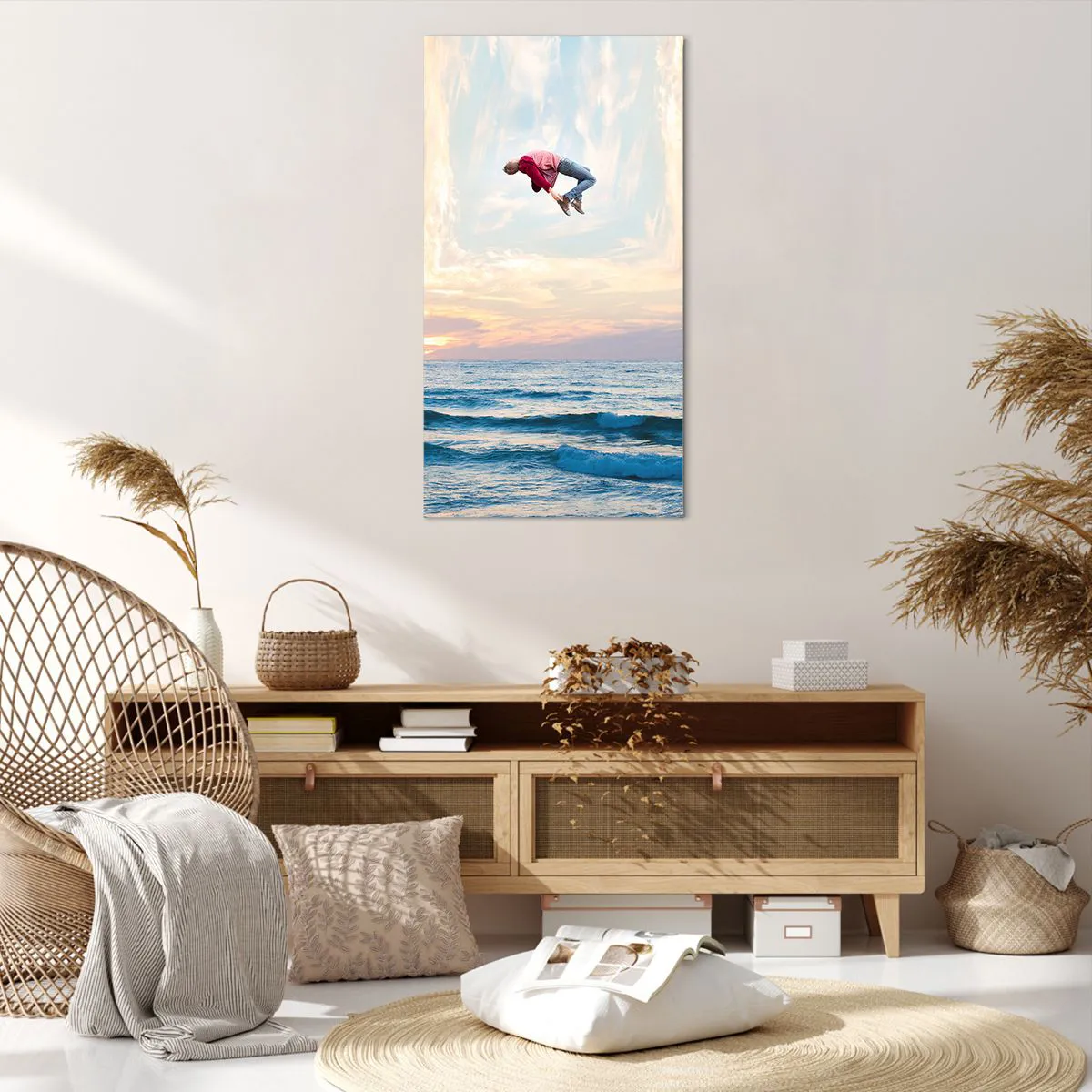 Obraz na płótnie - Do innego wymiaru - 65x120 cm