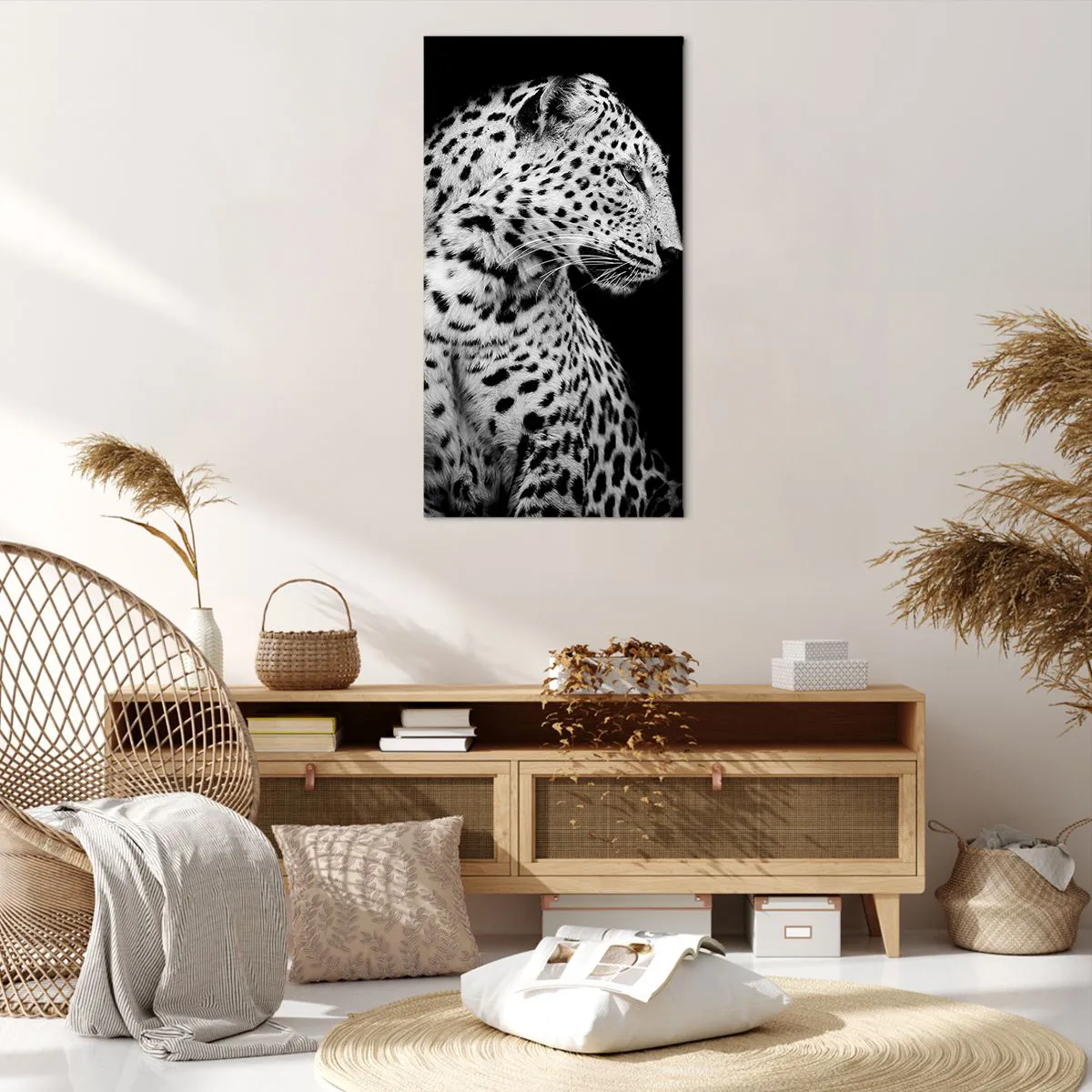 Impression sur toile - Image sur toile - Presque un profil parfait! - 65x120 cm