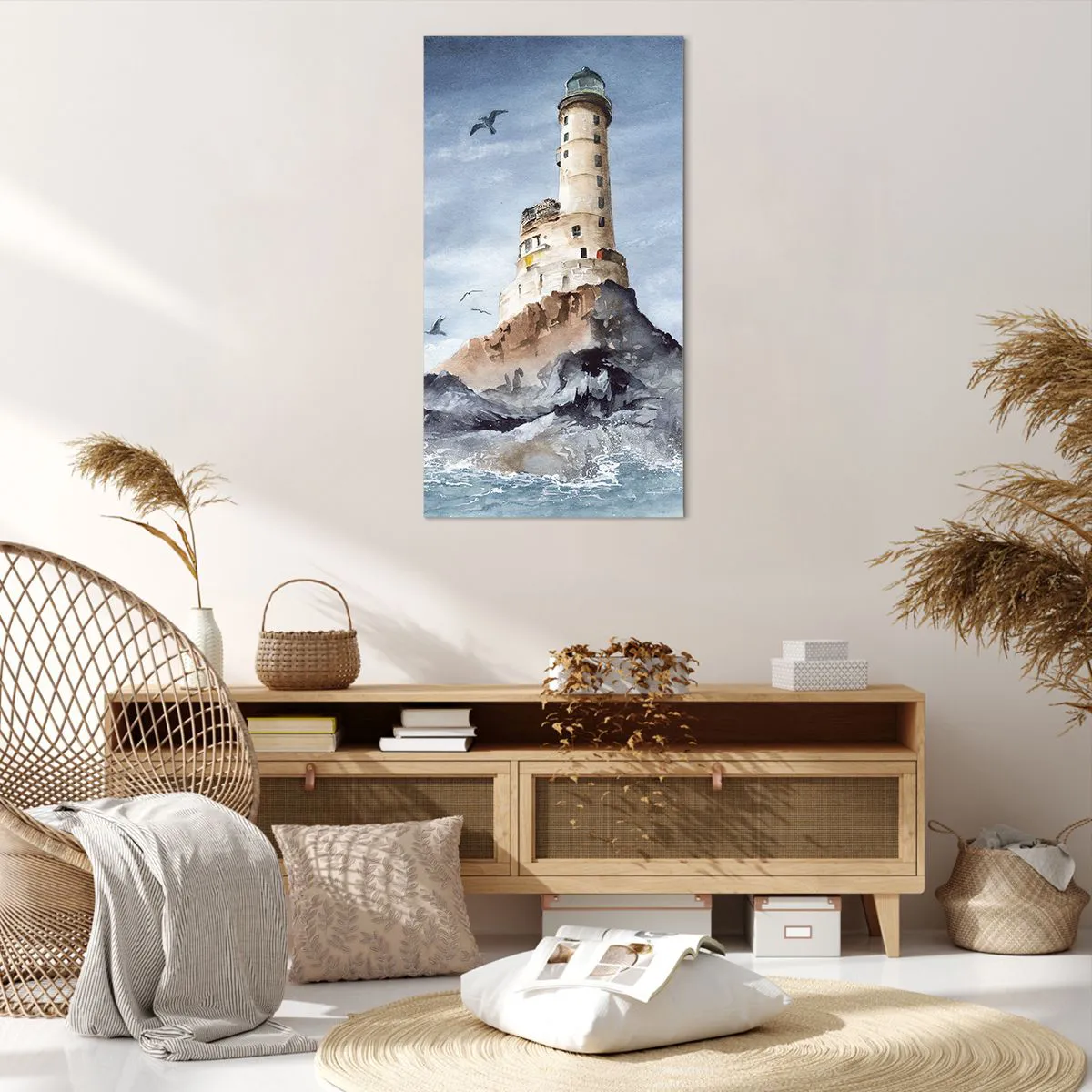 Vászonkép - Legyőzhetetlen - 65x120 cm