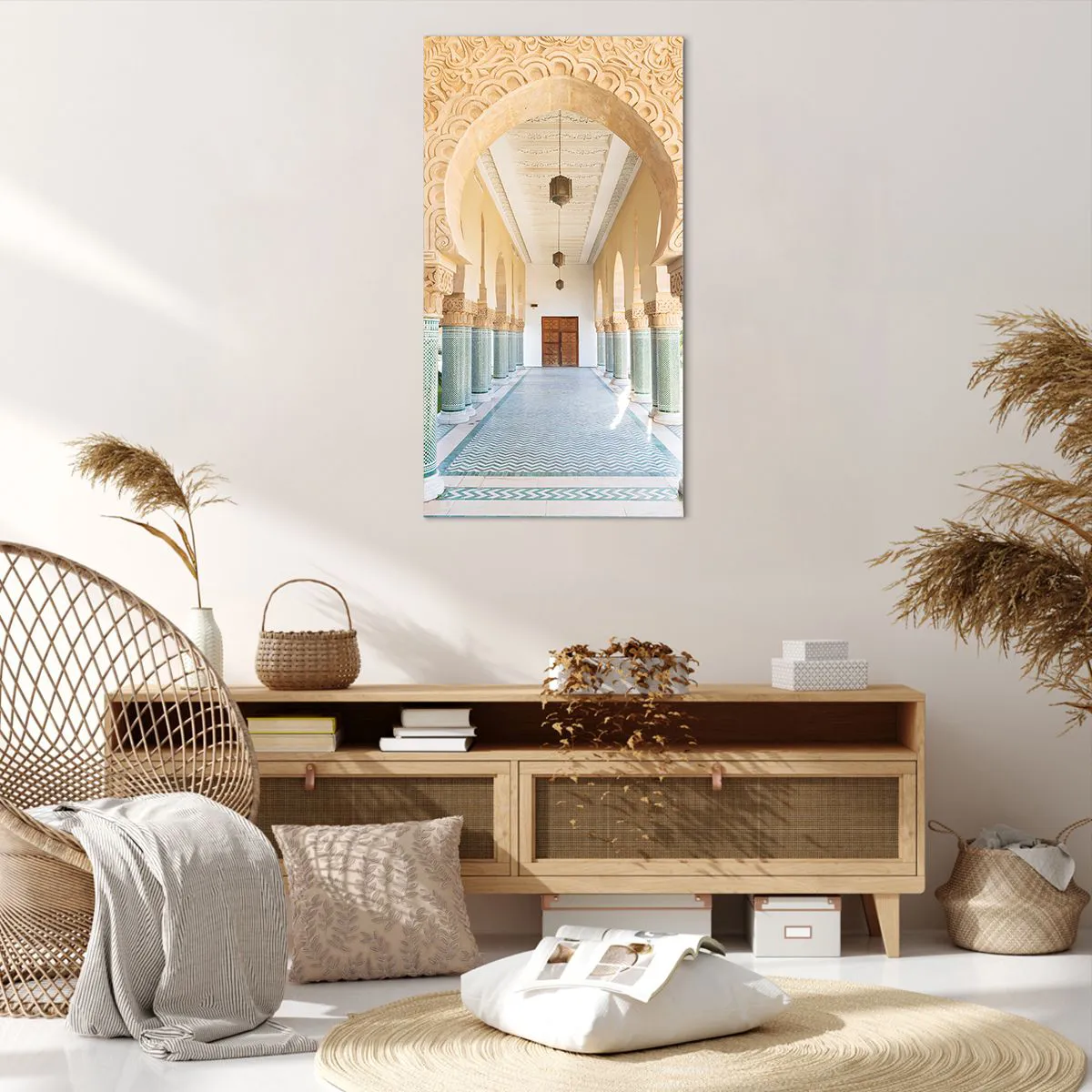 Canvas picture - From Scheherazade's Tale - 65x120 cm