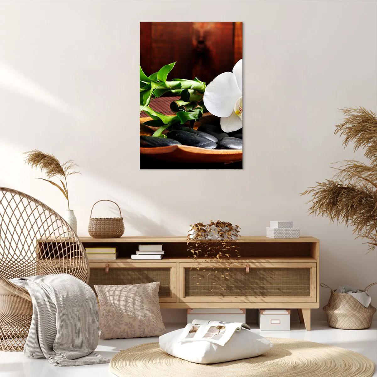 Vászonkép - Engedd át magad a természet érintésének - 70x100 cm