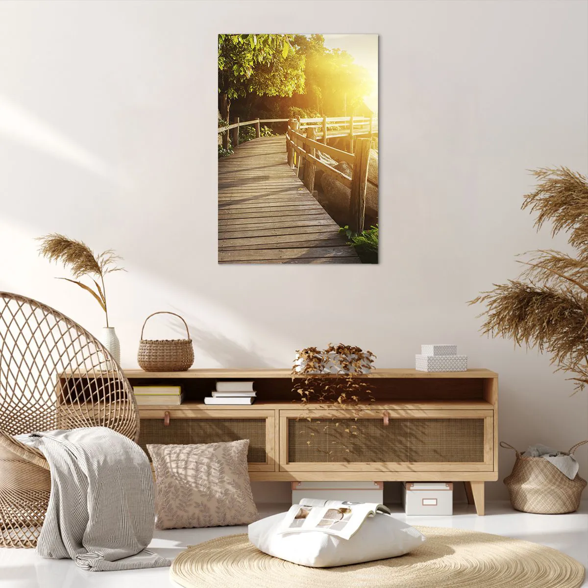 Schilderen op canvas - Nog een beurt, nog een wonder - 70x100 cm