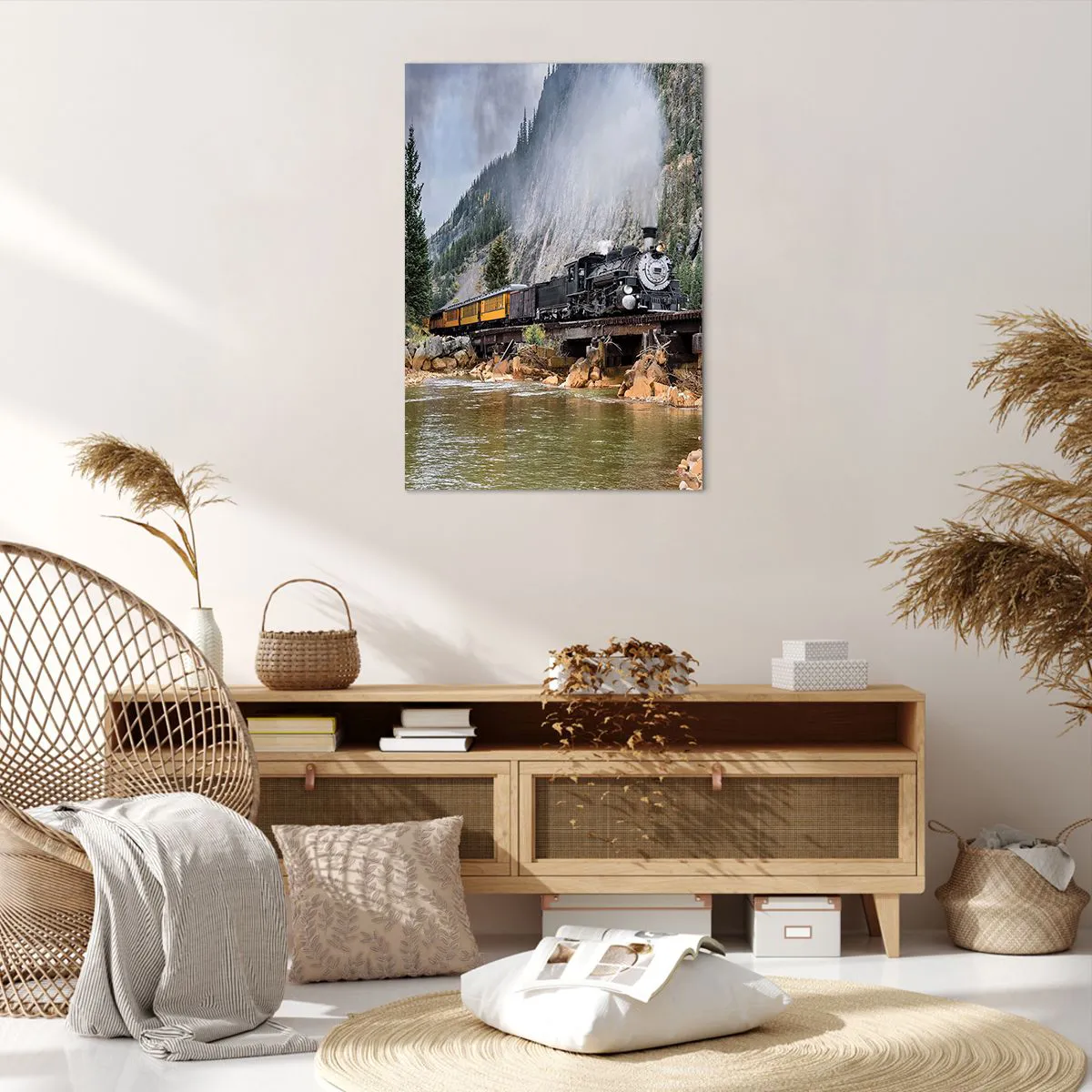 Vászonkép - Hova? Hova? - 70x100 cm