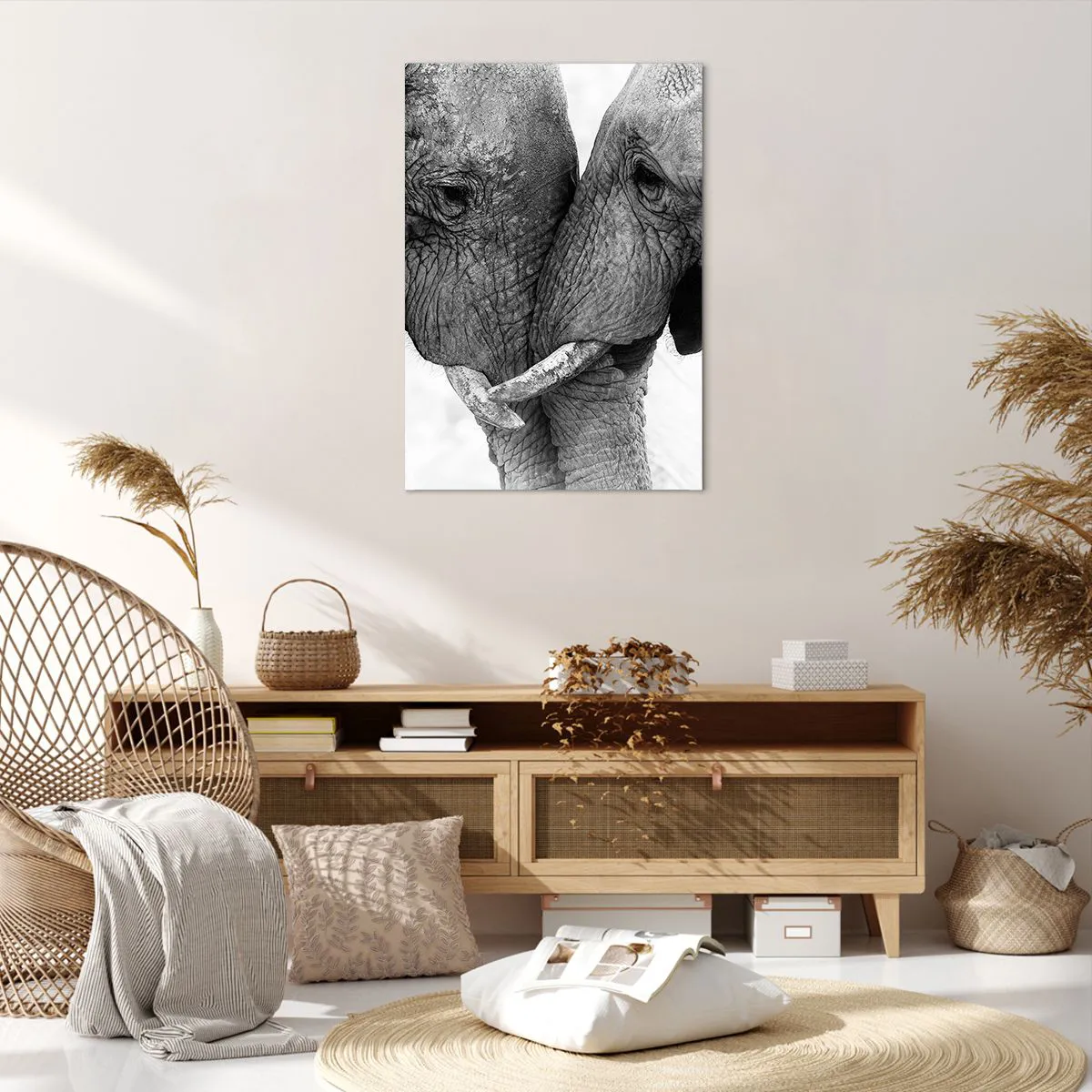 Canvas picture - Hearty Confession - 70x100 cm