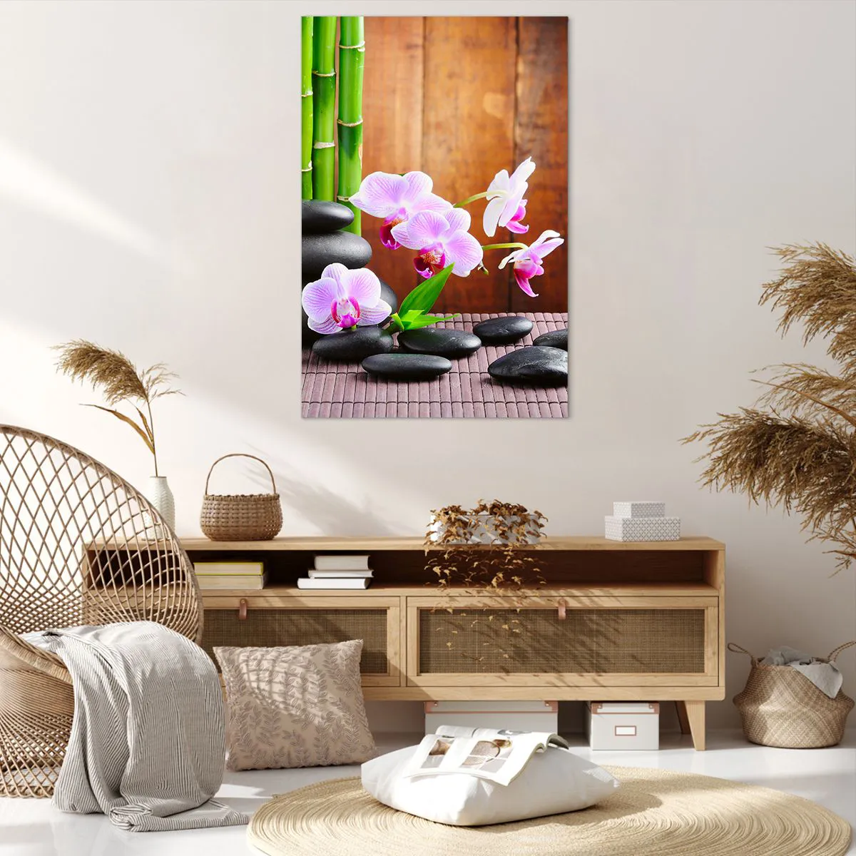 Vászonkép - Ismerd meg a kelet örömeit - 80x120 cm