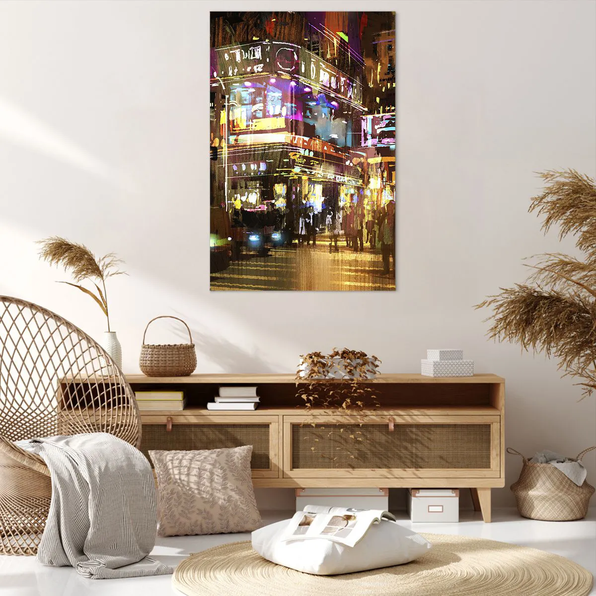 Vászonkép - A fény tengerében - 80x120 cm