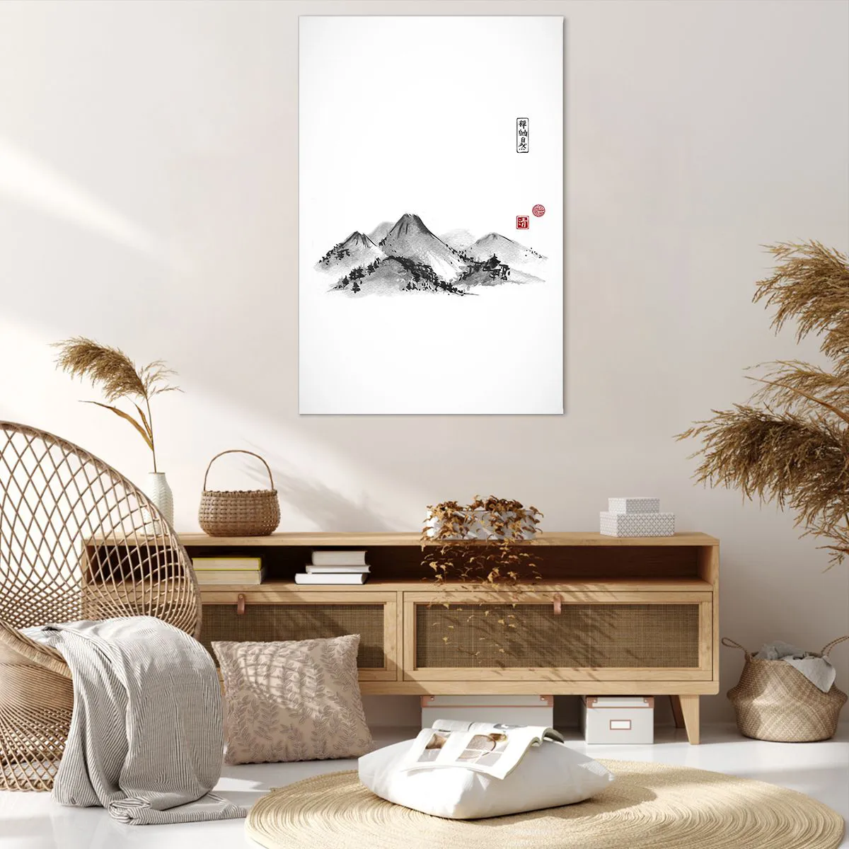 Obraz na plátne - Za hranicou vzdialenosti - 80x120 cm